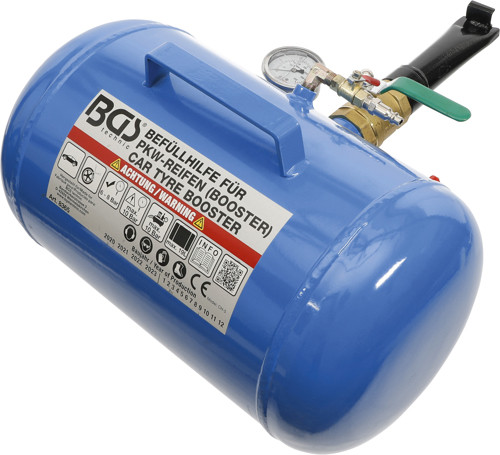 BGS Befüllhilfe für Pkw-Reifen (Booster)
