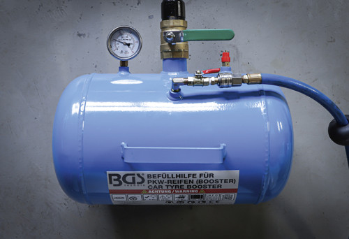 BGS Befüllhilfe für Pkw-Reifen (Booster)