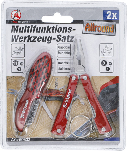 BGS Multifunktions-Werkzeug-Satz | 2-tlg.