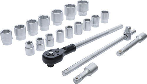 BGS Steckschlüssel-Satz | Antrieb 20 mm (3/4