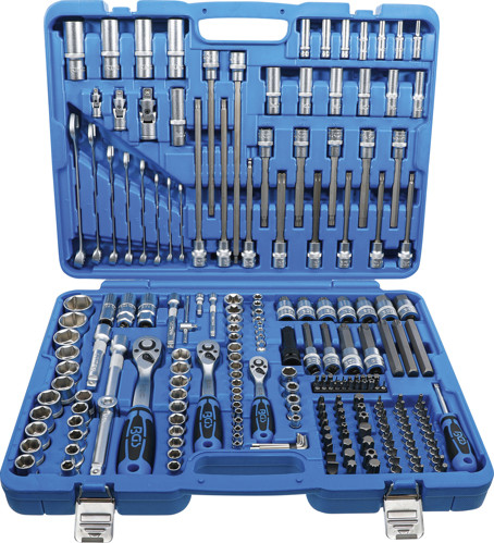 BGS Steckschlüssel-Satz Sechskant | Antrieb 6,3 mm (1/4