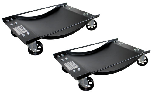 BGS Auto-Rangierschalen | 1 Paar | 450 kg