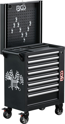 BGS Werkstattwagen | 8 Schubladen | leer