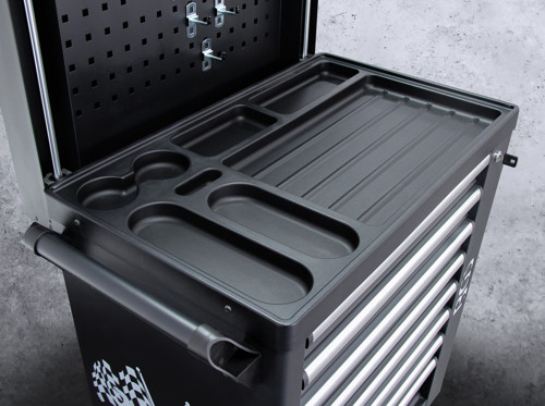 BGS Werkstattwagen | 8 Schubladen | leer