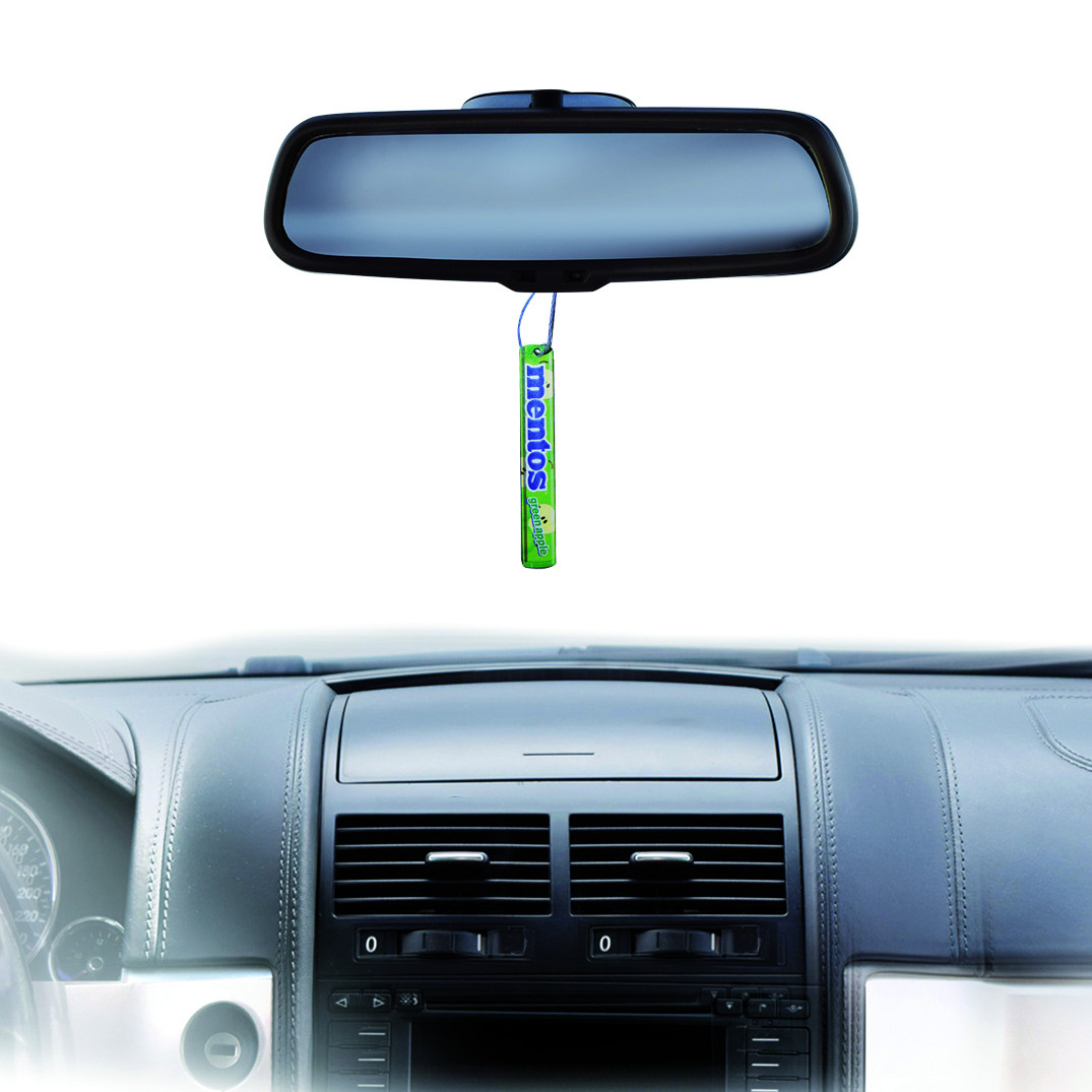 Lufterfrischer airflair Mentos Paper Green Apple