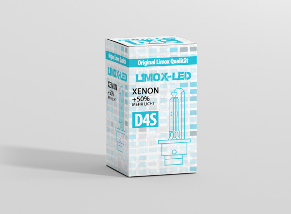 LIMOX LED Xenon Brenner Birne D4S P32d-5 12V 35 Watt 10000K Kelvin 50% Mehr Licht