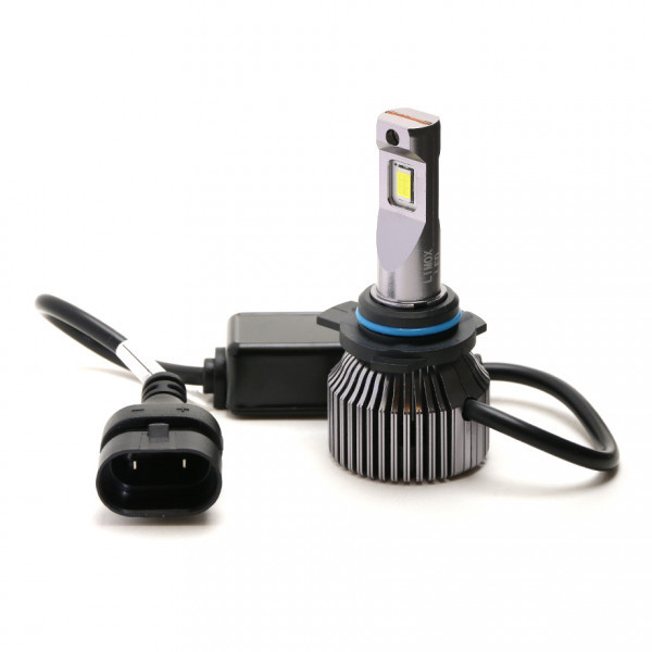 LIMOX LED Abblendlicht Headlight SET Scheinwerferlampen HIR2 9012 7600 Lumen 38 Watt