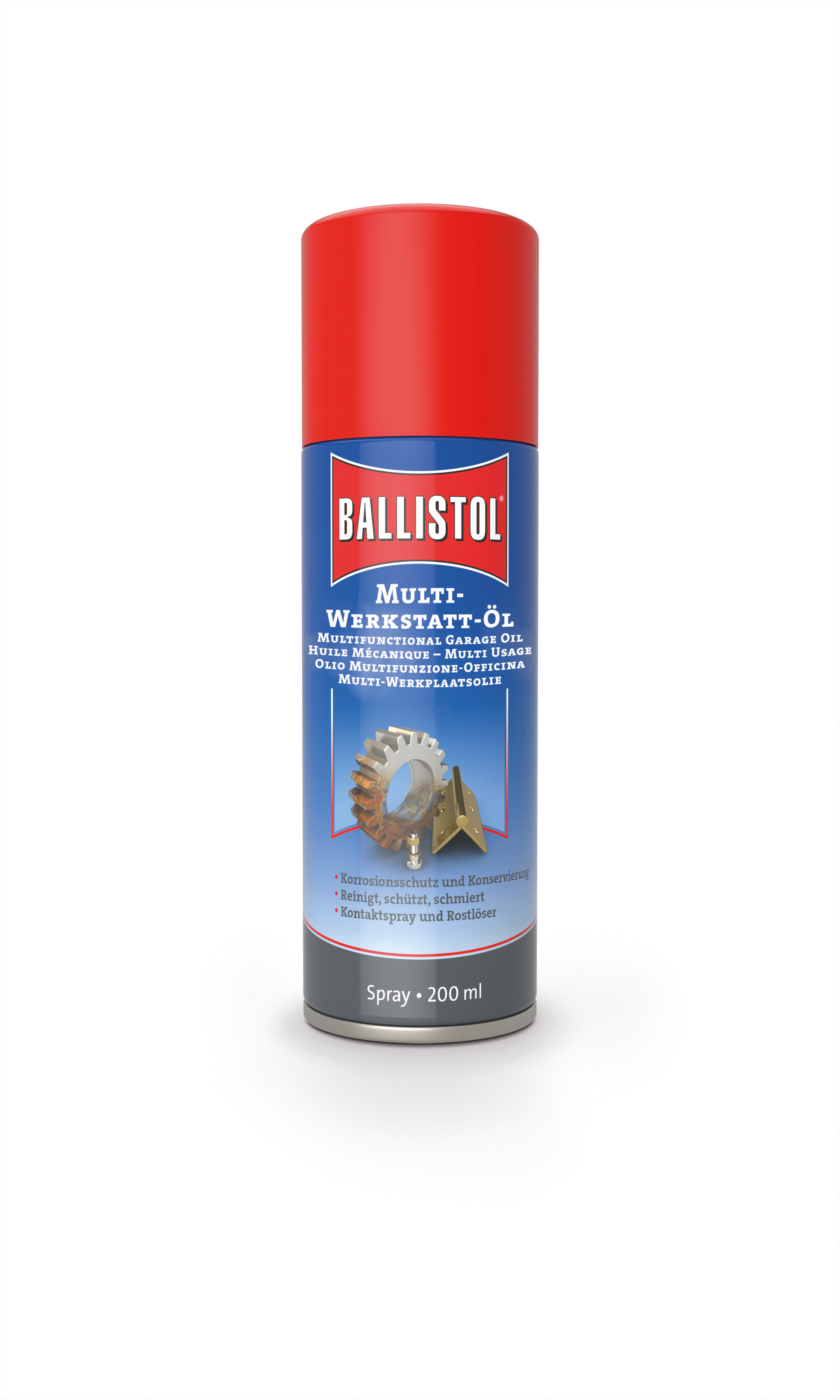 Ballistol Werkstatt-Öl USTA Spray, 200 ml