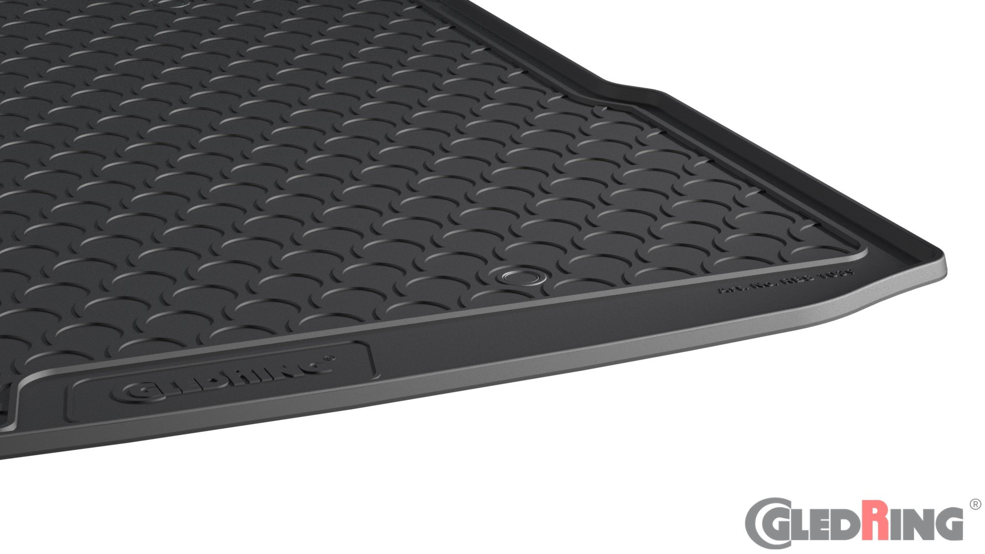 Original Gledring Premium Gummi Kofferraummatte - VOLKSWAGEN Arteon Shooting Brake 2021->