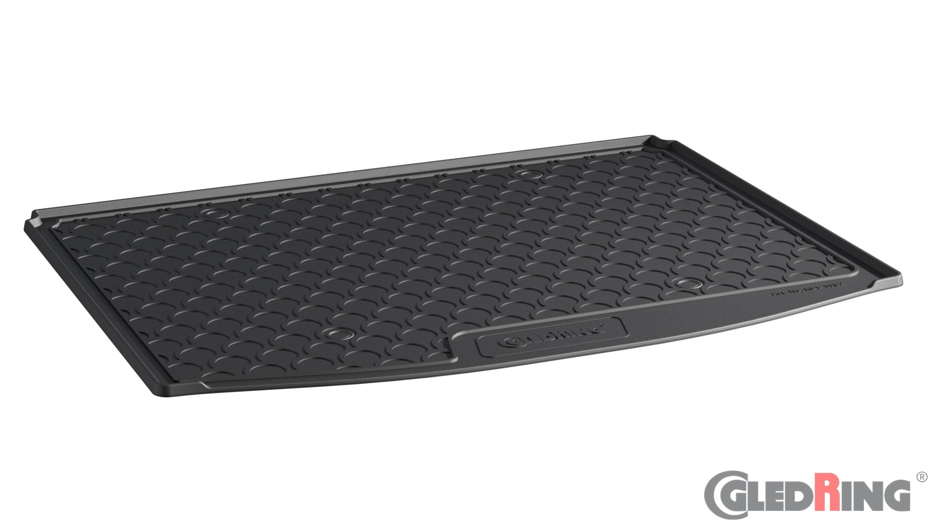 Original Gledring Premium Gummi Kofferraummatte - SUZUKI SX4/ S-Cross 2021->