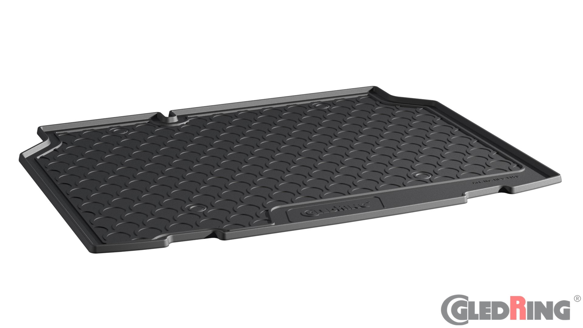 Original Gledring Premium Gummi Kofferraummatte - TOYOTA Yaris Cross 2021->