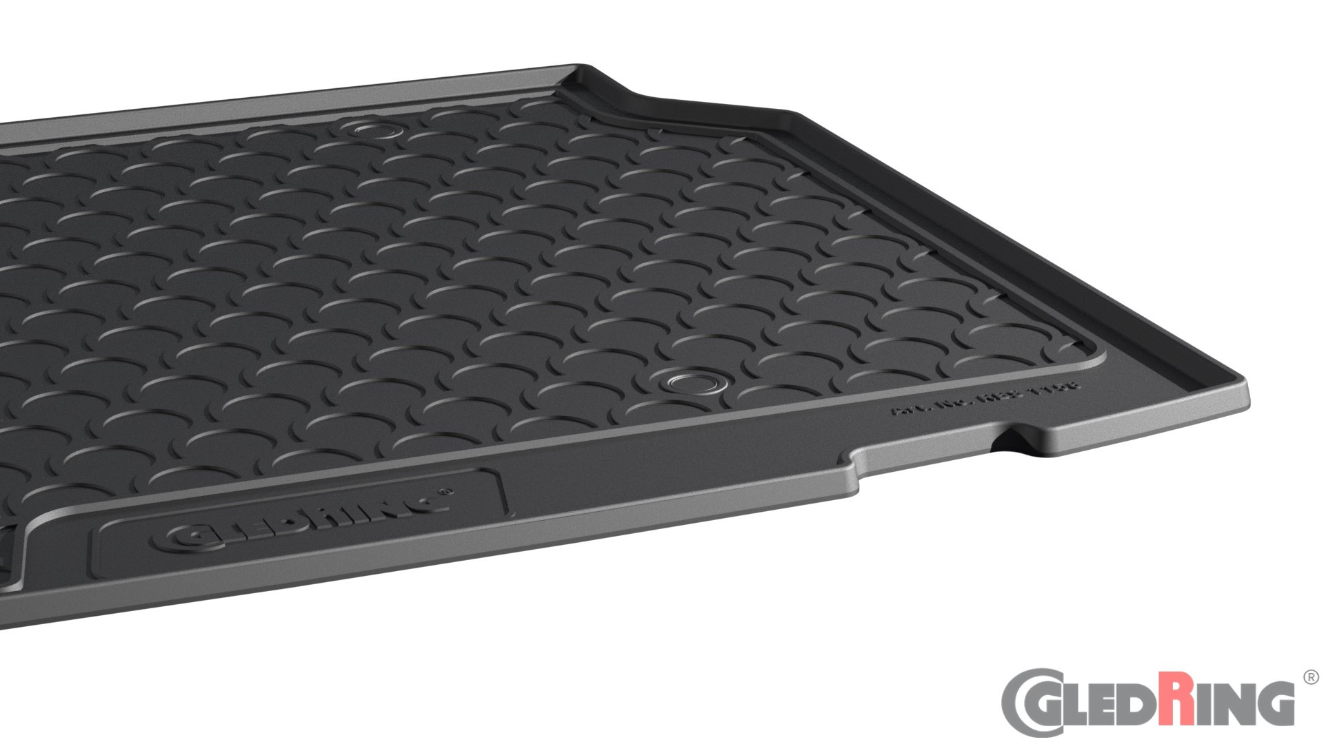 Original Gledring Premium Gummi Kofferraummatte - TOYOTA Yaris Cross 2021->