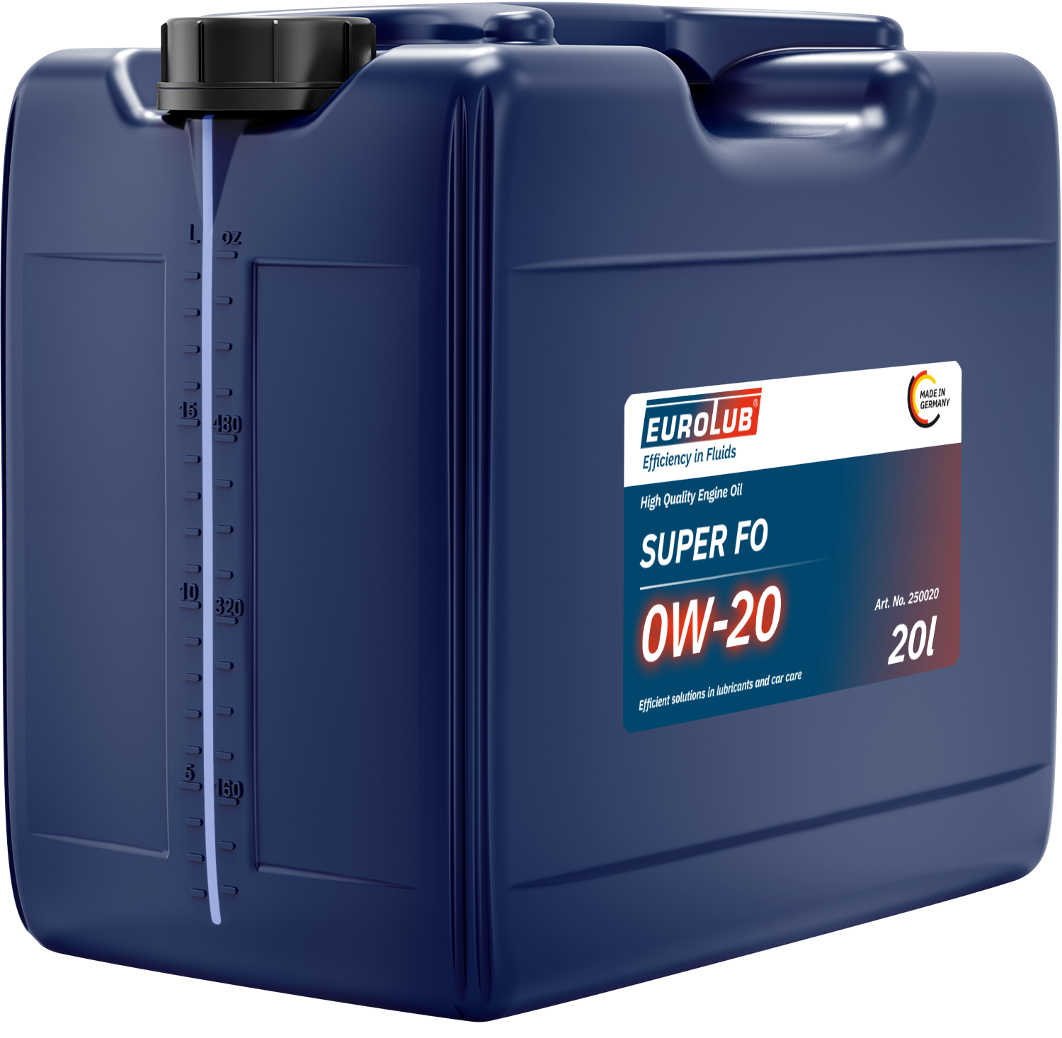 EUROLUB Super FO 0W-20 Motoröl 20l Kanister