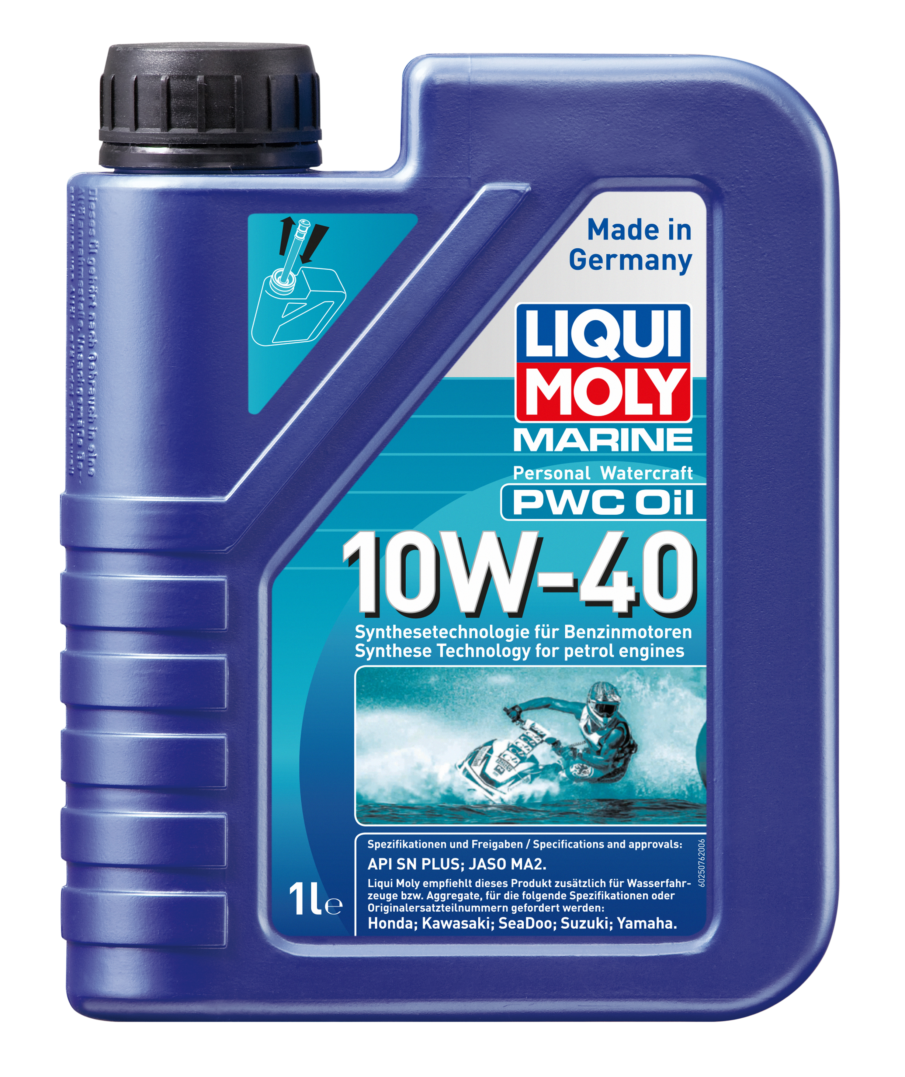 Liqui Moly 25076 Marine PWC Oil 10W-40 1l