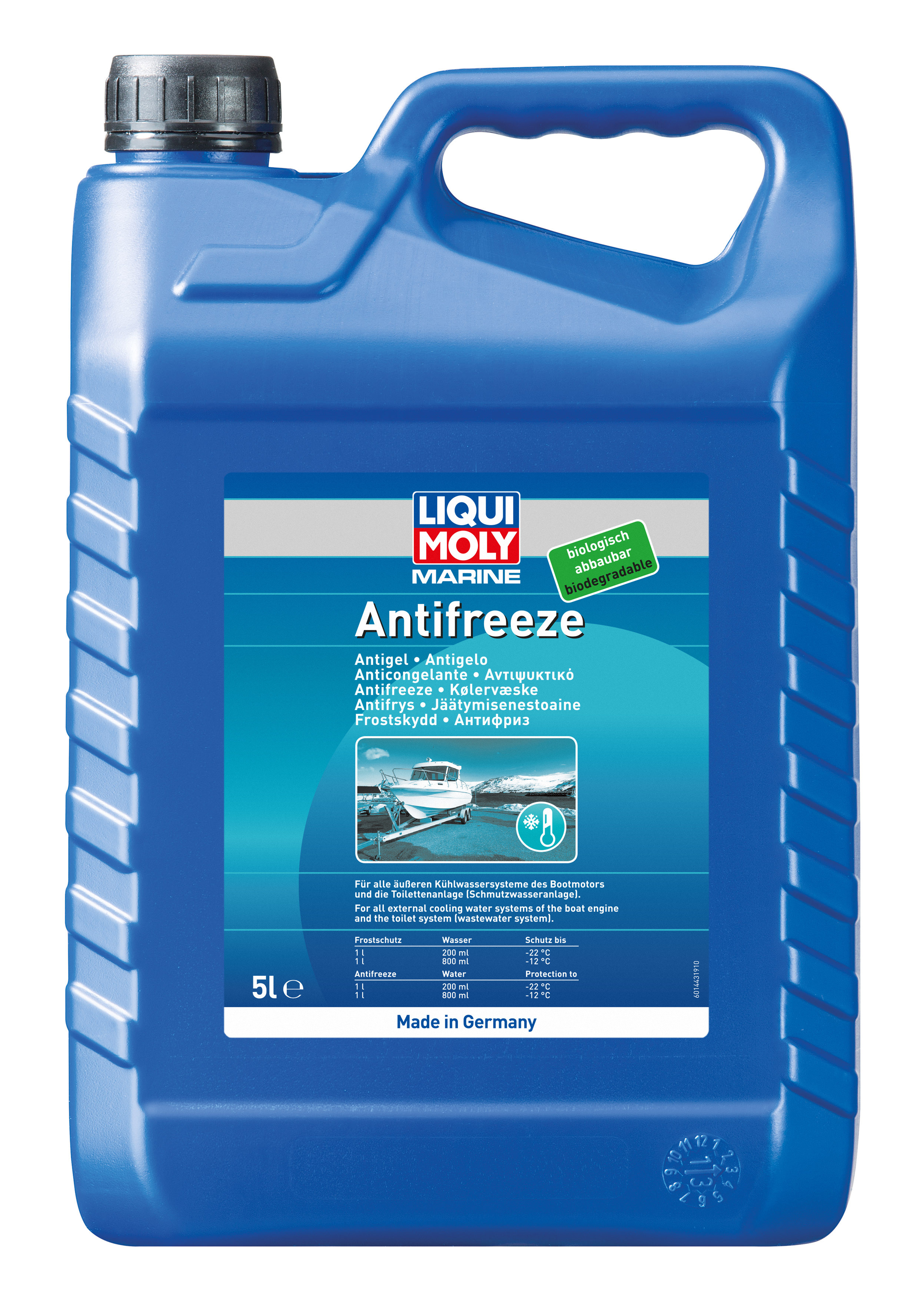 Liqui Moly 25082 Marine Antifreeze 5l