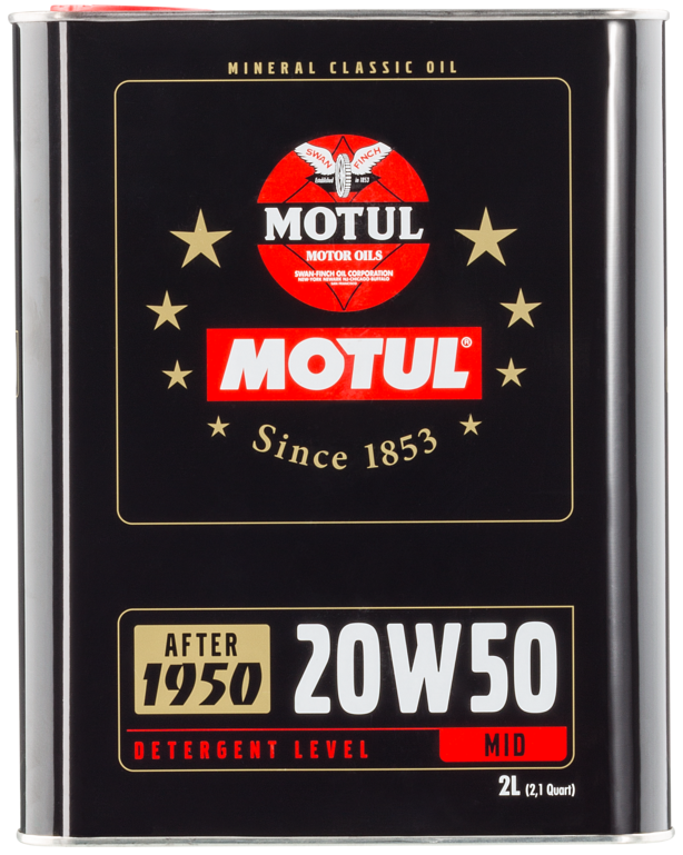 Motul Classic Oil 20W-50 2l
