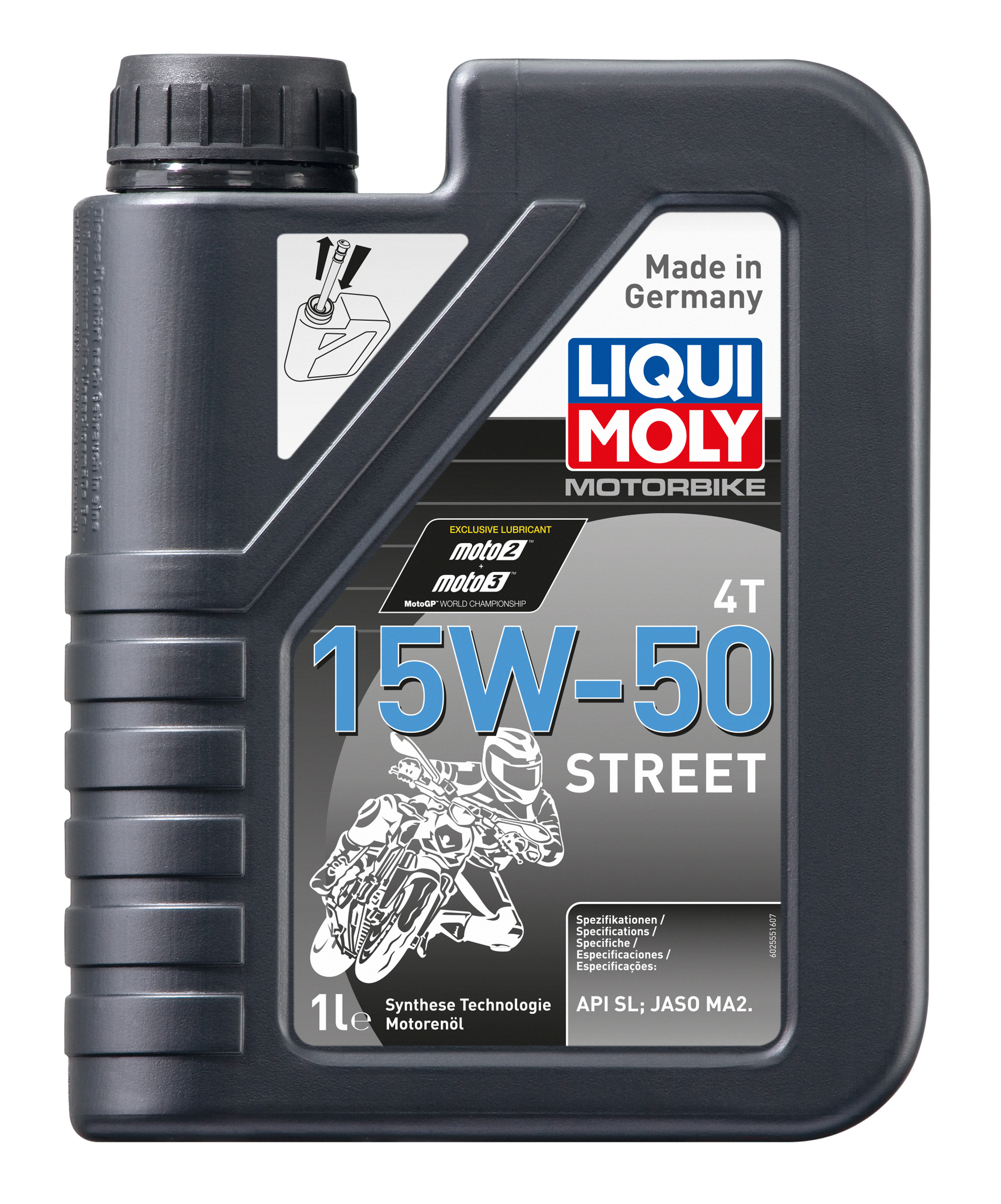 Liqui Moly Racing 4T 15W-50 Motorrad Motoröl 1l
