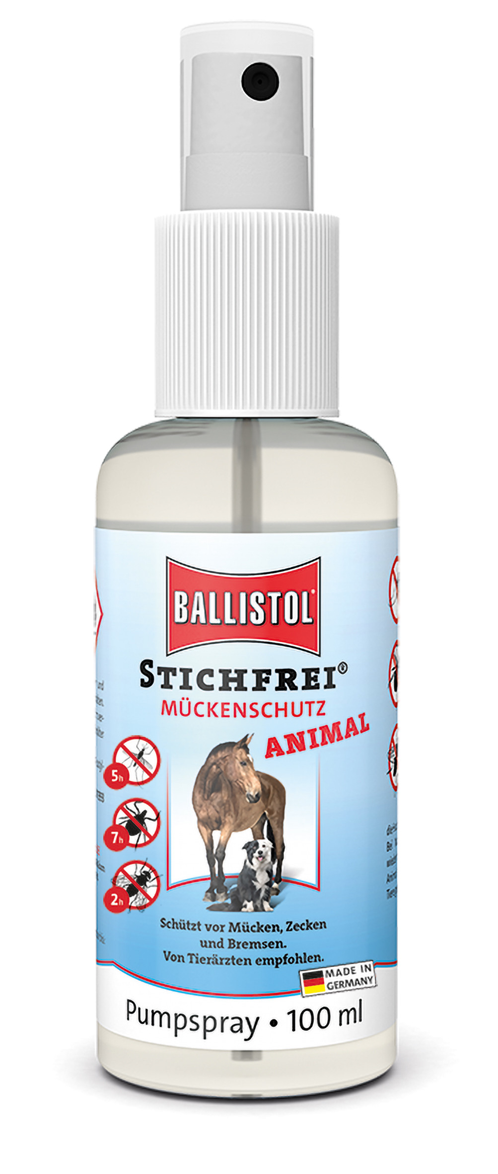 Ballistol Stichfrei Animal Pump-Spray, 100 ml