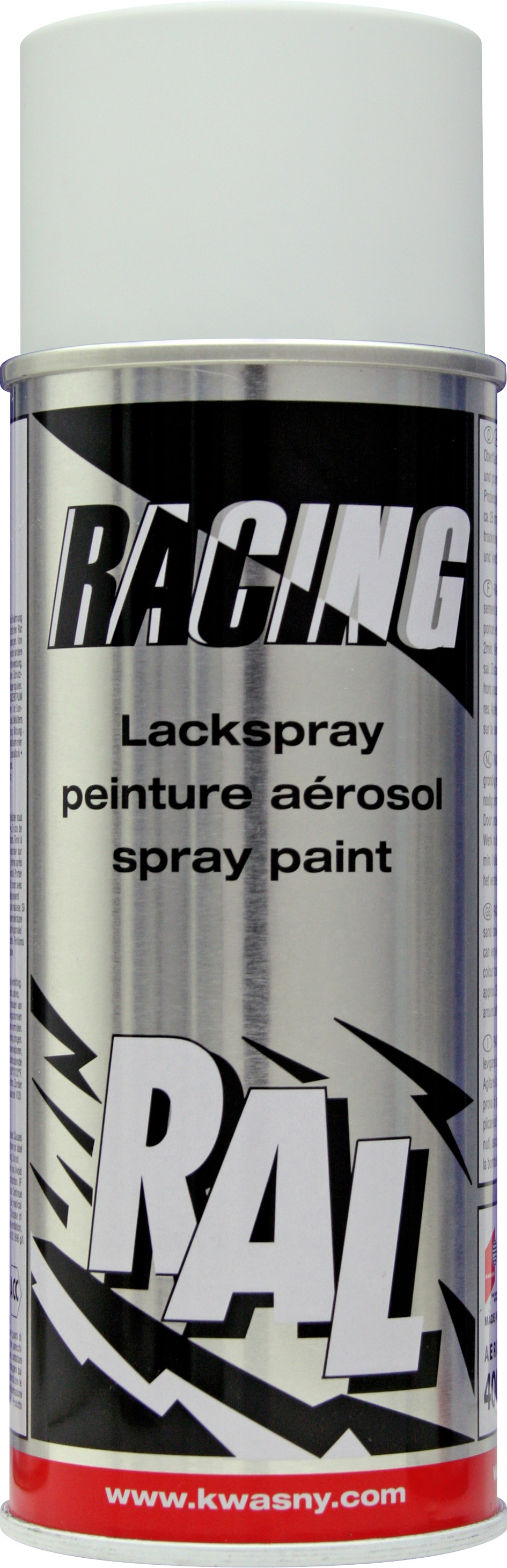 RACING Lackspray RAL 9010 Reinweiß Matt 400ml