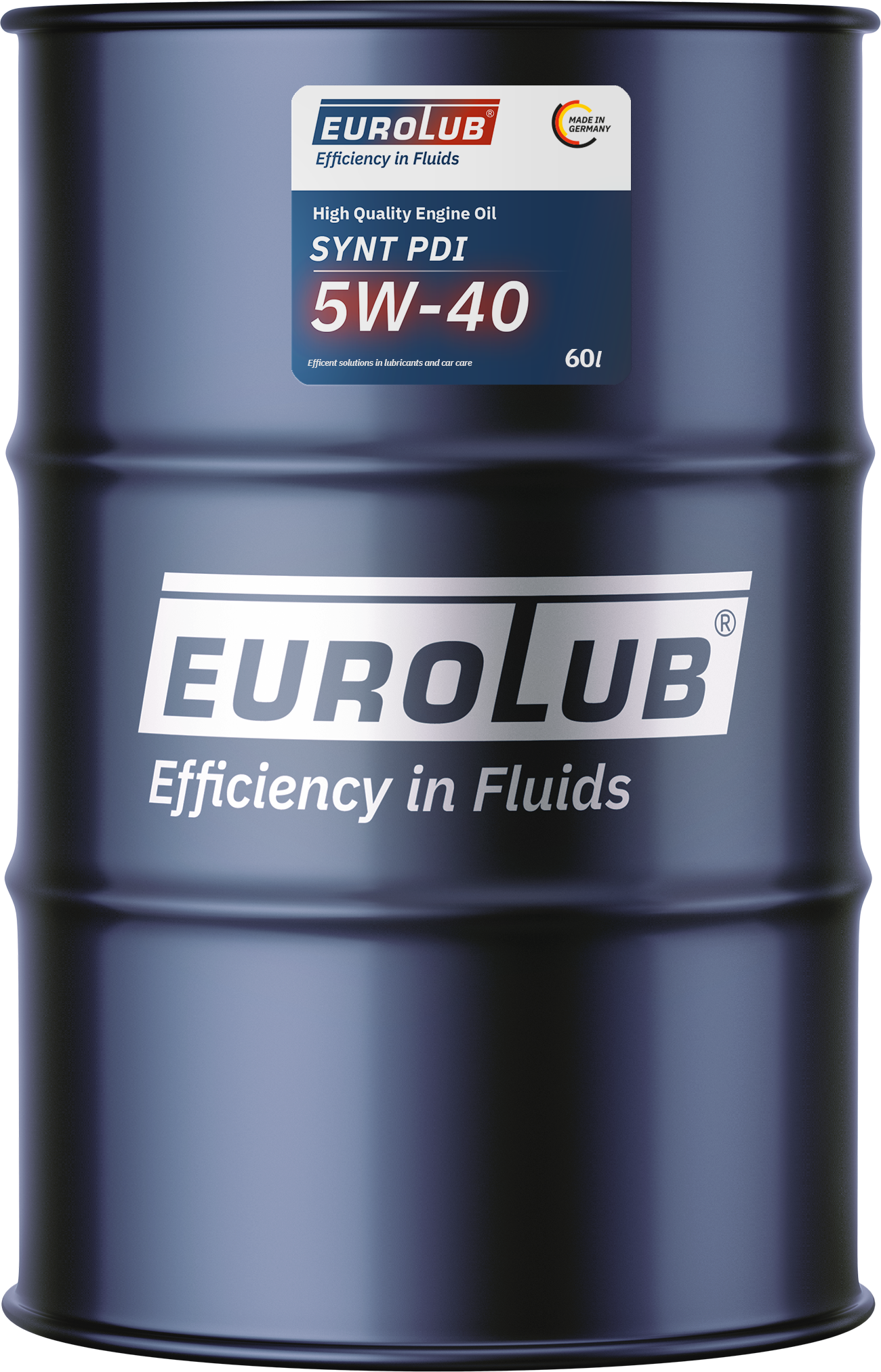 Eurolub SYNT PDI SAE 5W-40 Motoröl 60l Fass