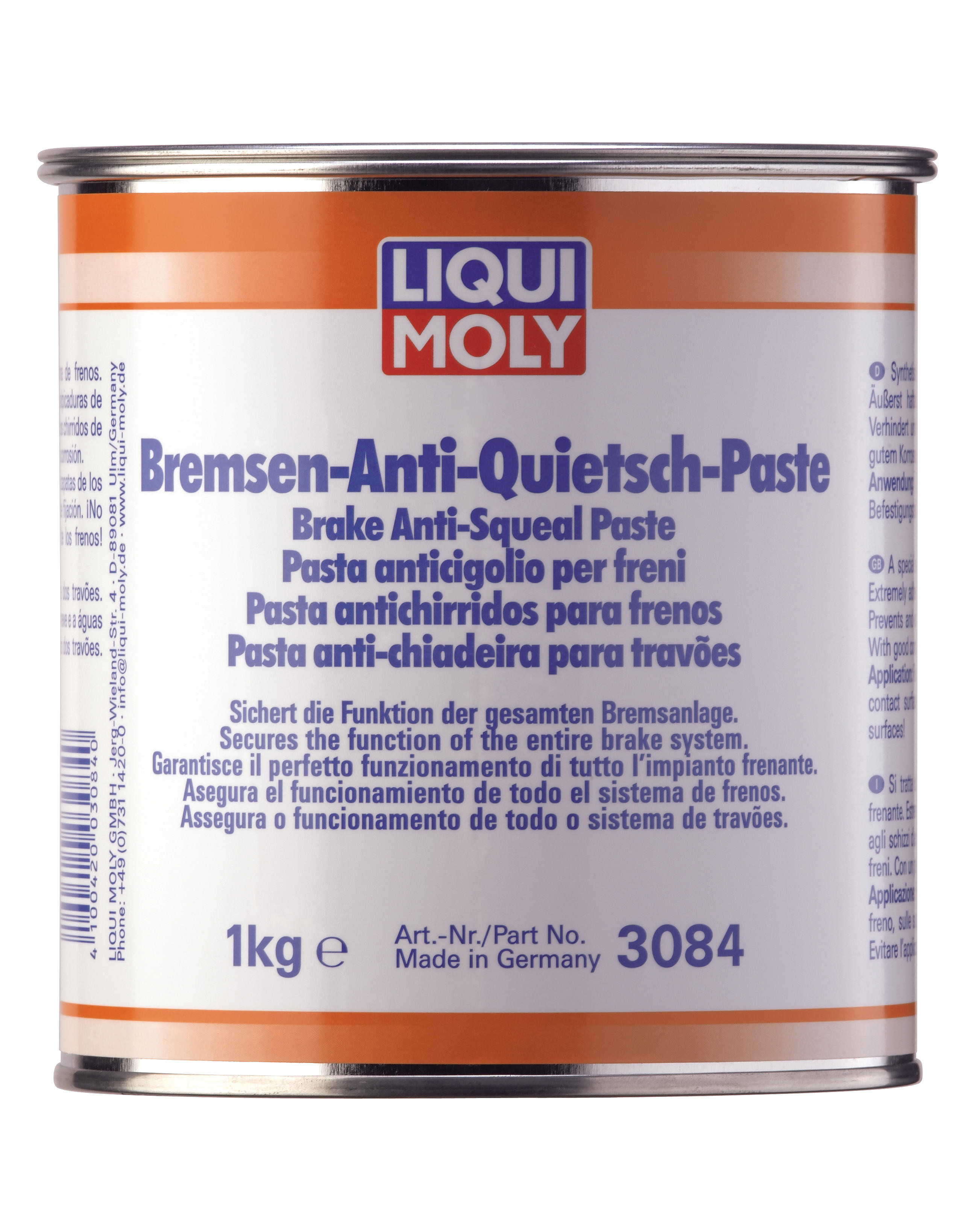 Liqui Moly 3084 Bremsen-Anti-Quietsch-Paste 1kg