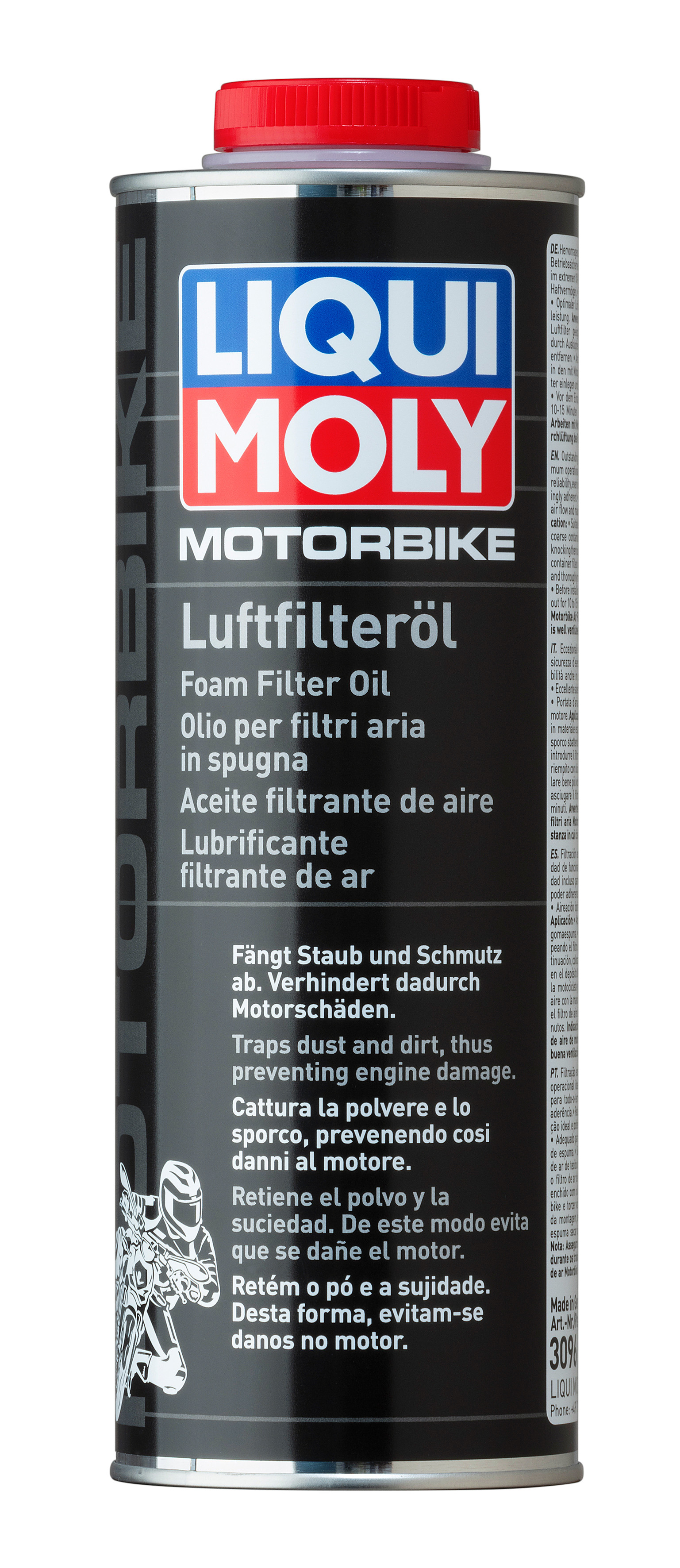 Liqui Moly Motorrad Luft-Filter-Öl 1l