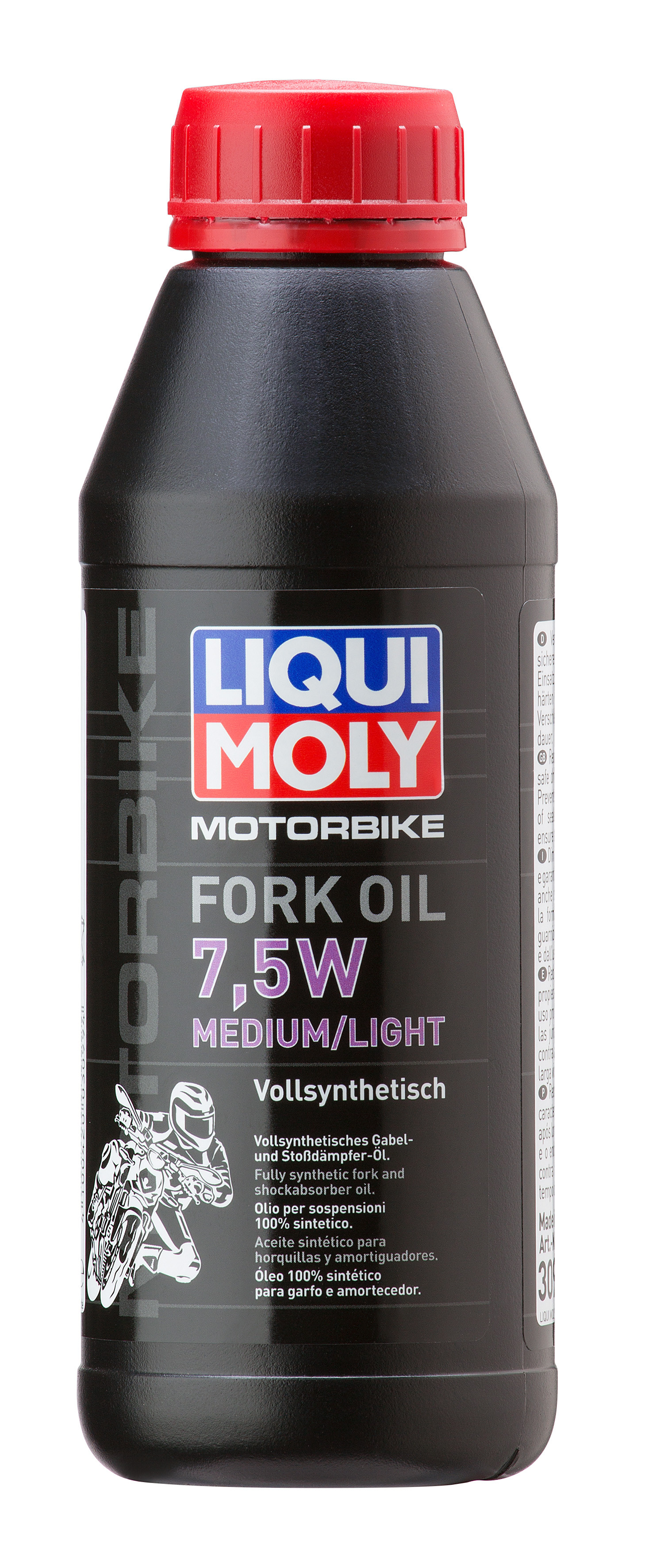  Moly 3099 Motorbike Fork Oil 7,5W medium/light Motorrad Gabelöl .