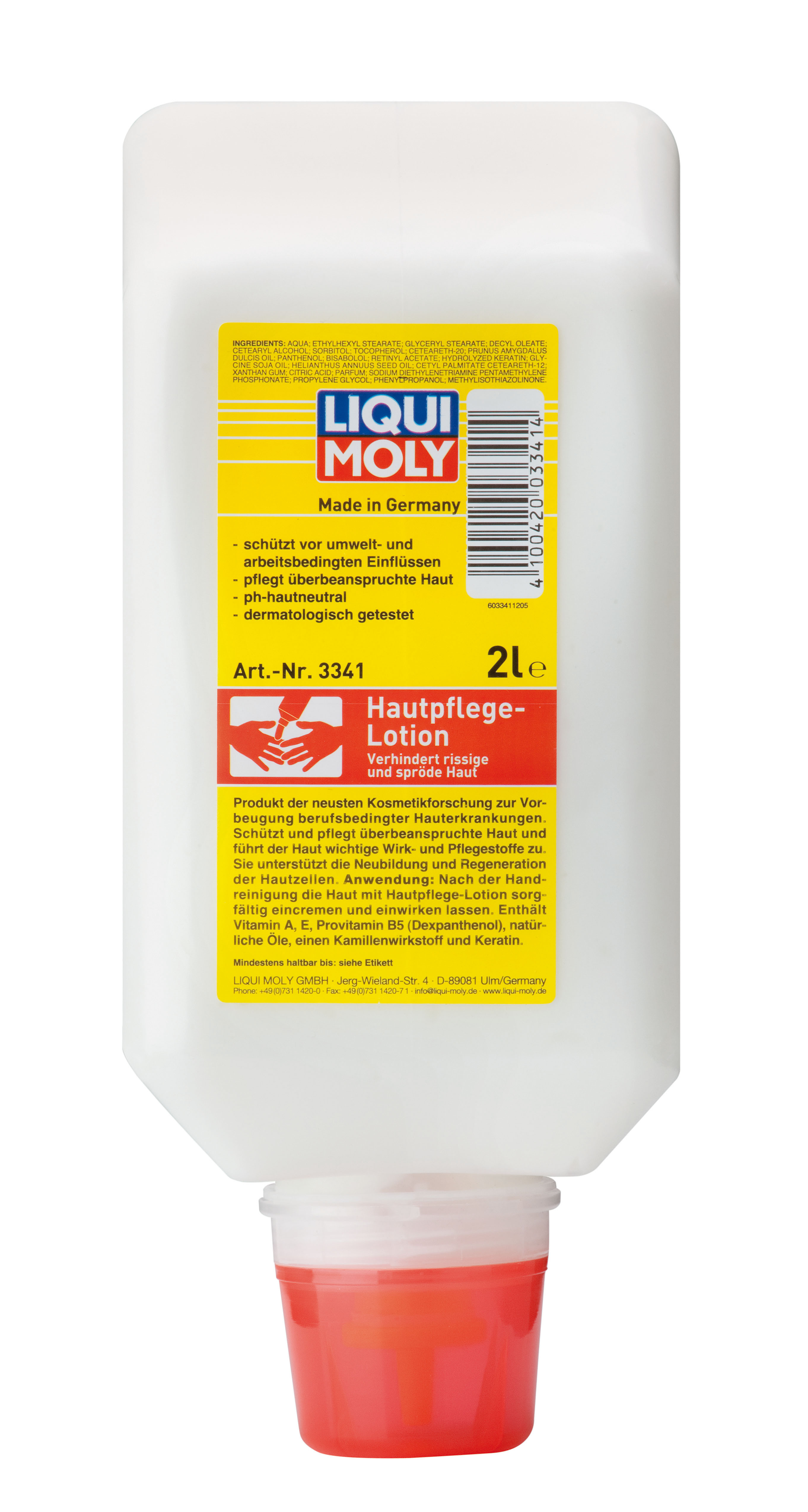 Liqui Moly 3341 Hautpflege-Lotion 2l