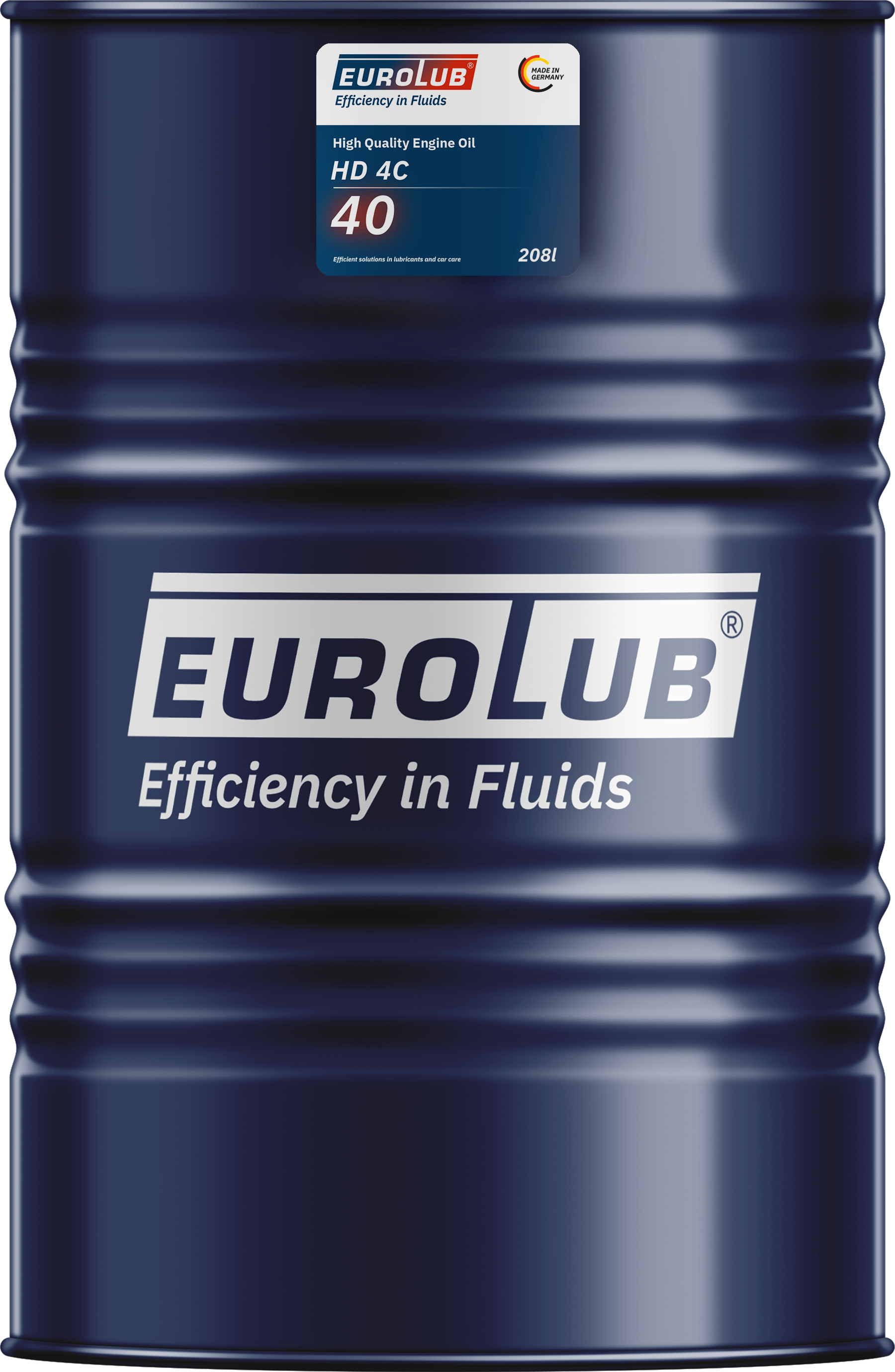 Eurolub HD 4C SAE 40 Motoröl 208l Fass