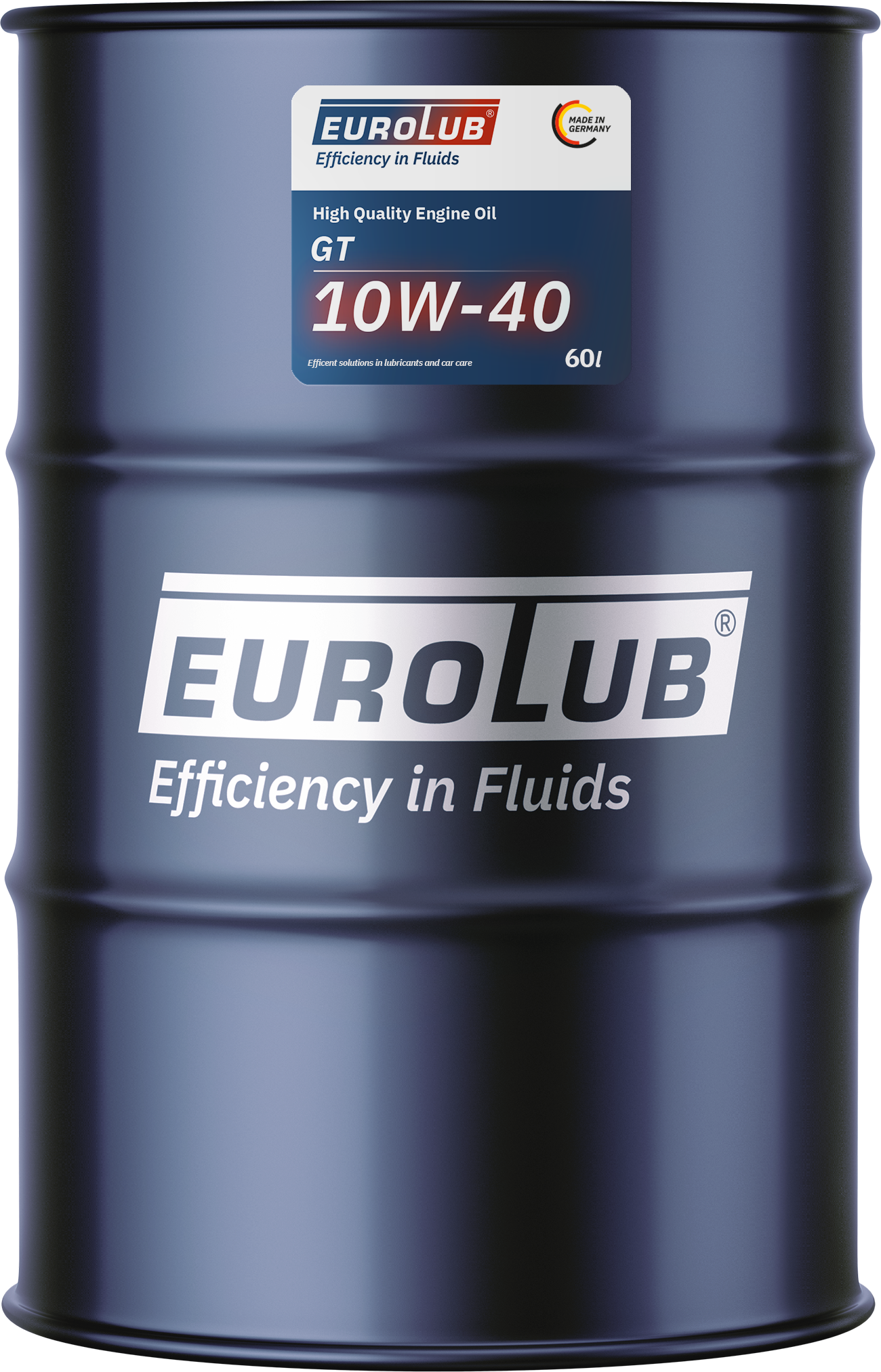 Eurolub GT 10W-40 Motoröl 60l Fass