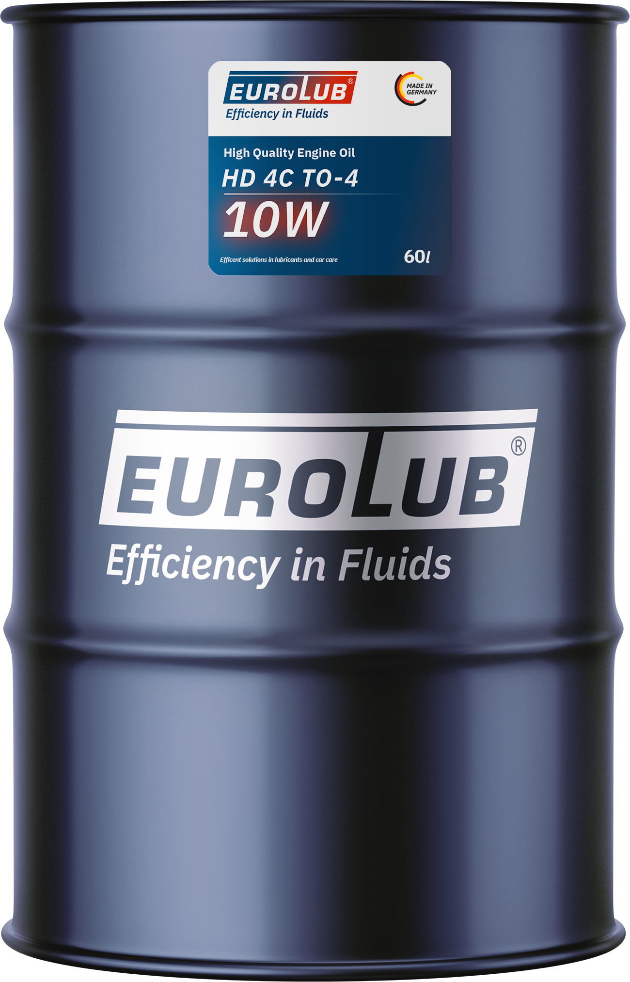 Eurolub HD 4C TO-4 SAE 10W Motoröl 60l Fass