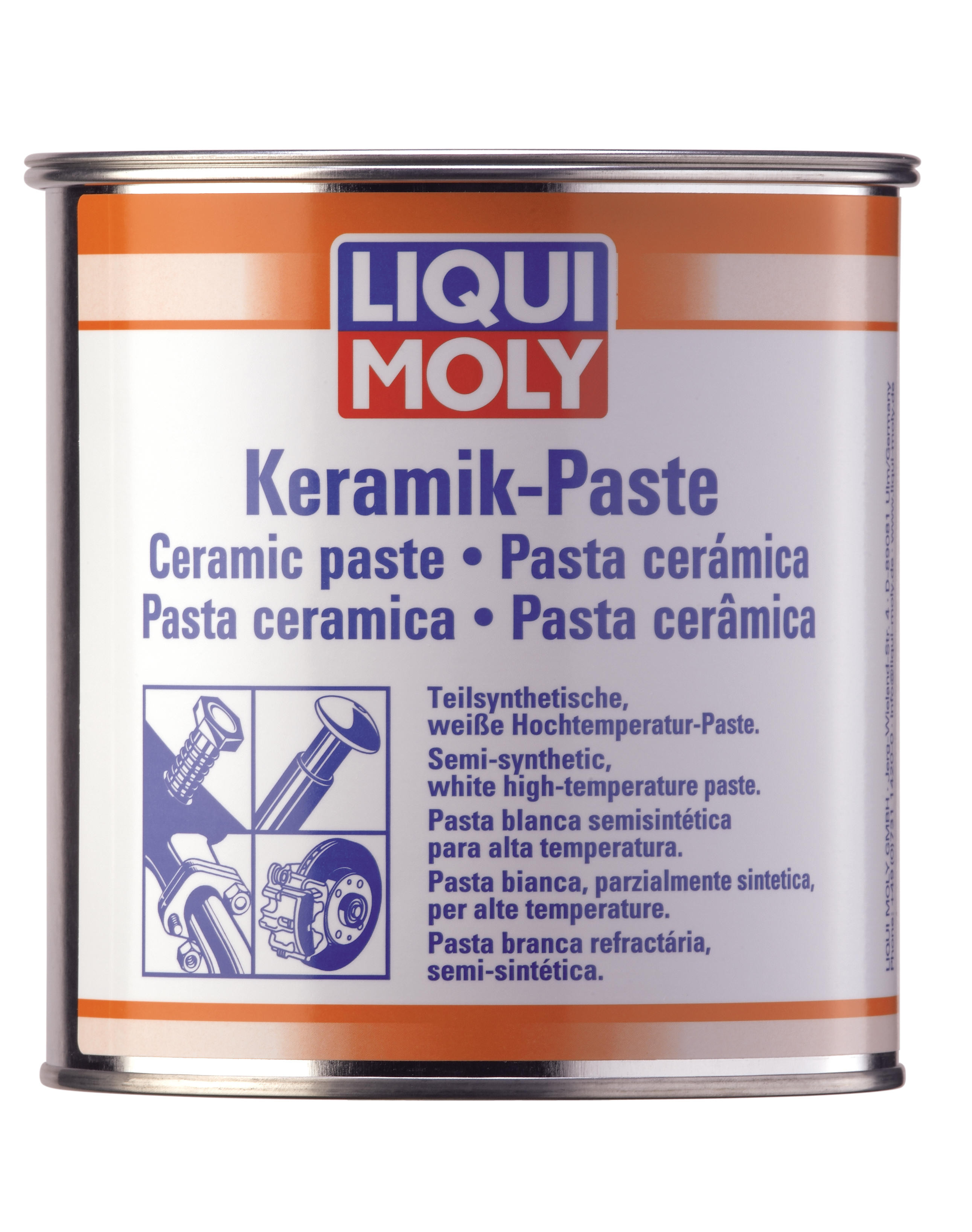 Liqui Moly 3413 Keramikpaste 1kg