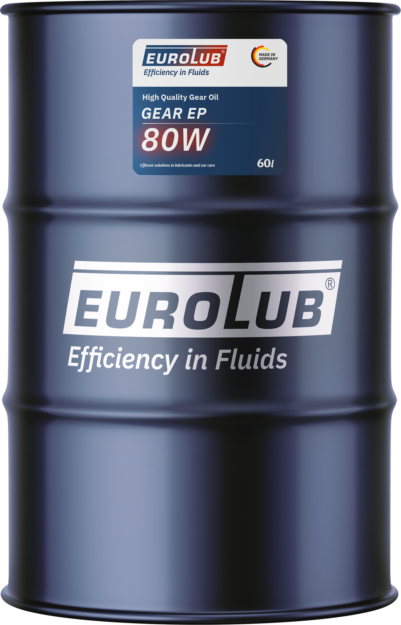 Eurolub Gear EP 80W Getriebeöl 60l Fass
