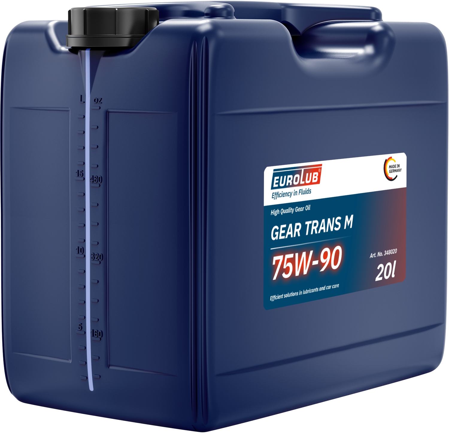Eurolub Gear Trans M 75W-90 Getriebeöl 20l Kanister