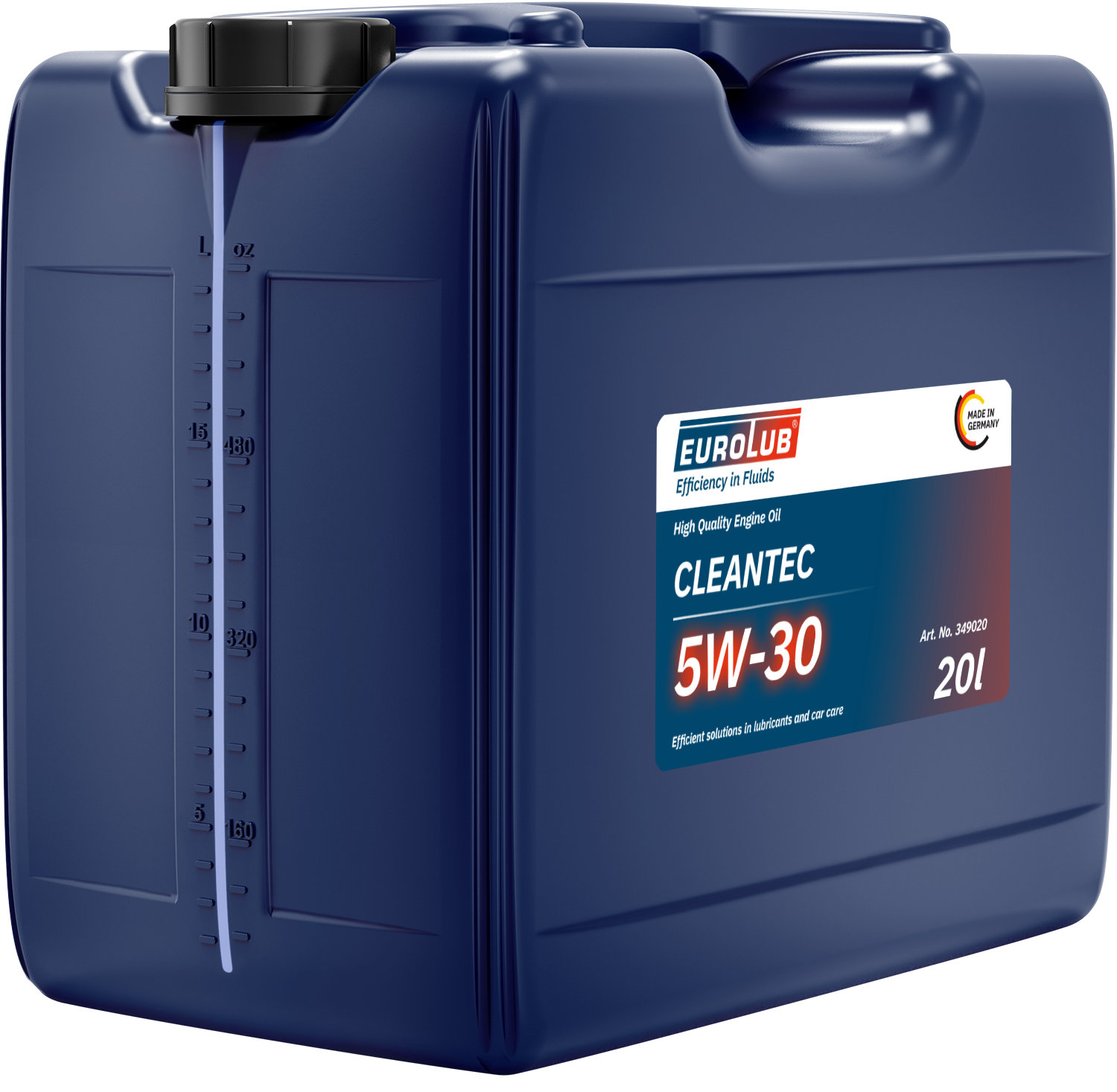 Eurolub Cleantec 5W-30 Motoröl 20l Kanister