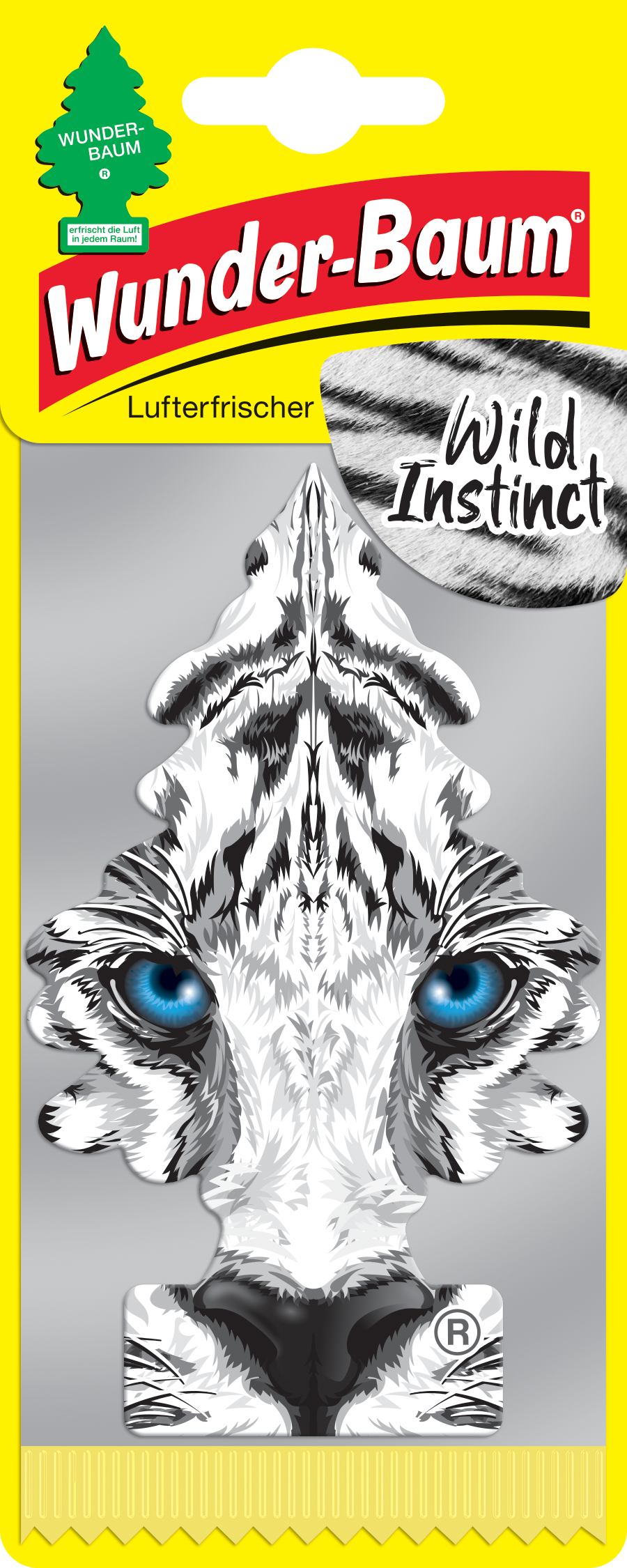 Wunderbaum® Wild Instinct - Original Auto Duftbaum Lufterfrischer