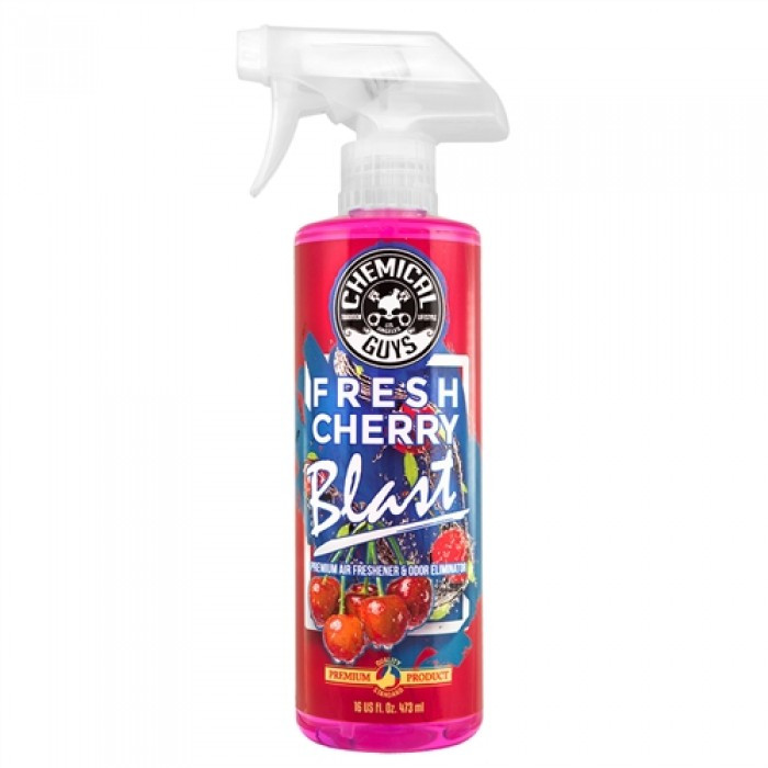 Chemical Guys Fresh Cherry Blast Premium Air Freshener and Odor Eliminator 473ml