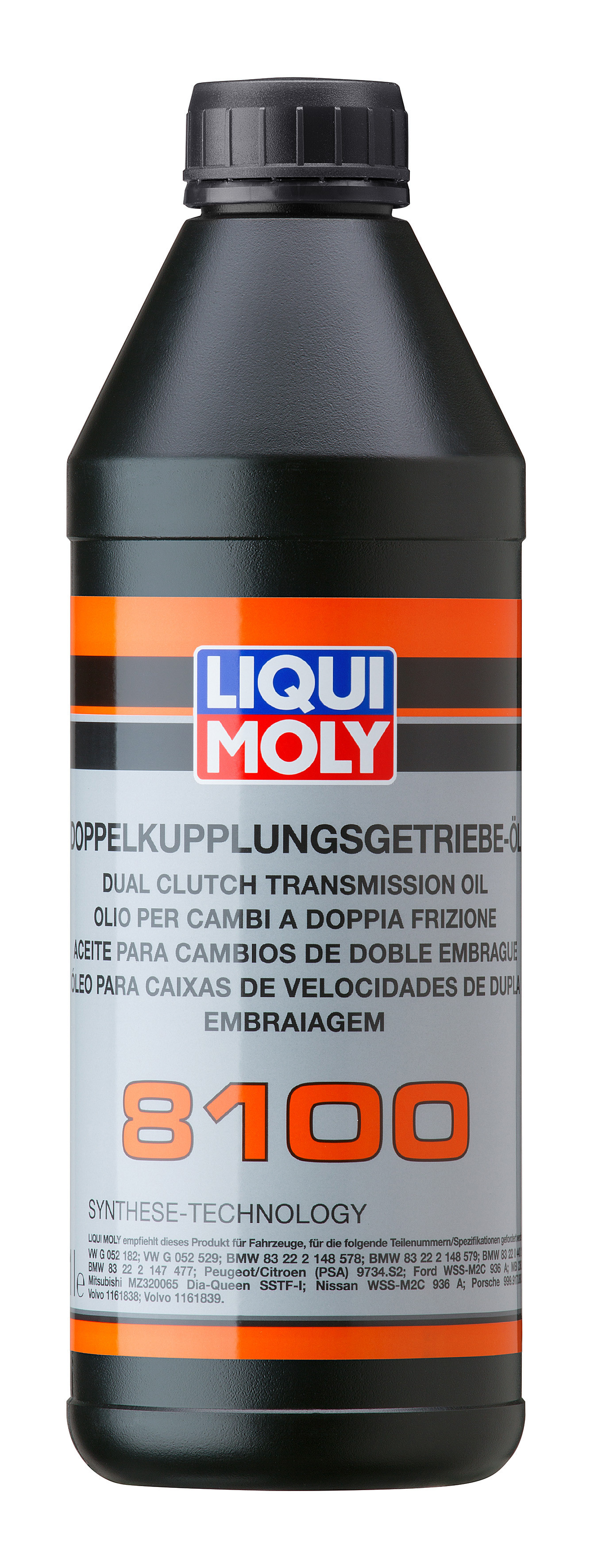 Liqui Moly  Doppelkupplungsgetriebe-Öl 8100 1l Liqui Moly  Doppelkupplungsgetriebe-Öl 8100 1l