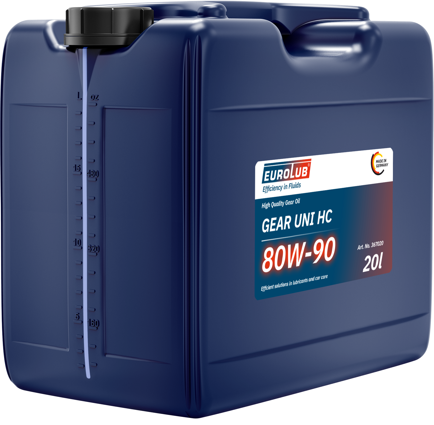 Eurolub Gear Uni HC 80W-90 Getriebeöl 20l Kanister