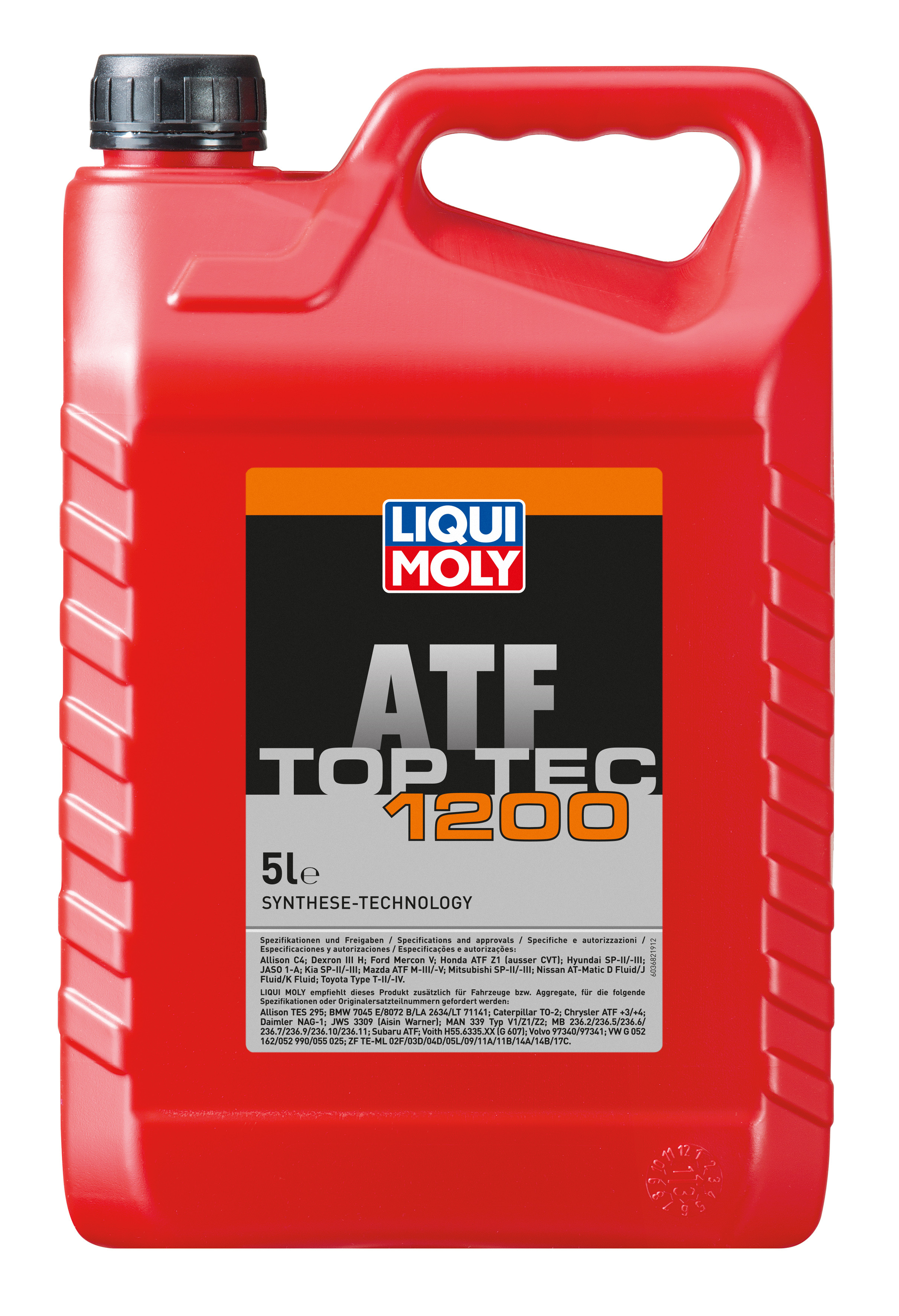 Liqui Moly Top Tec ATF 1200 Motoröl 5l