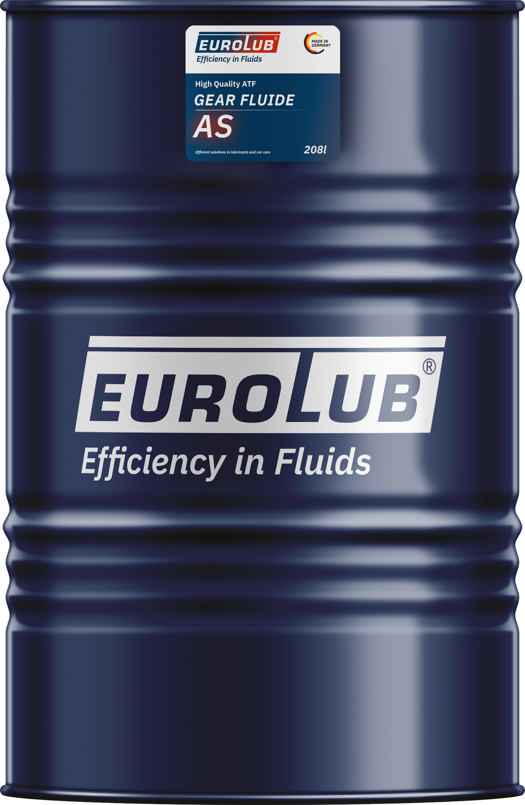 Eurolub Gear Fluide AS Getriebeöl 208l Fass