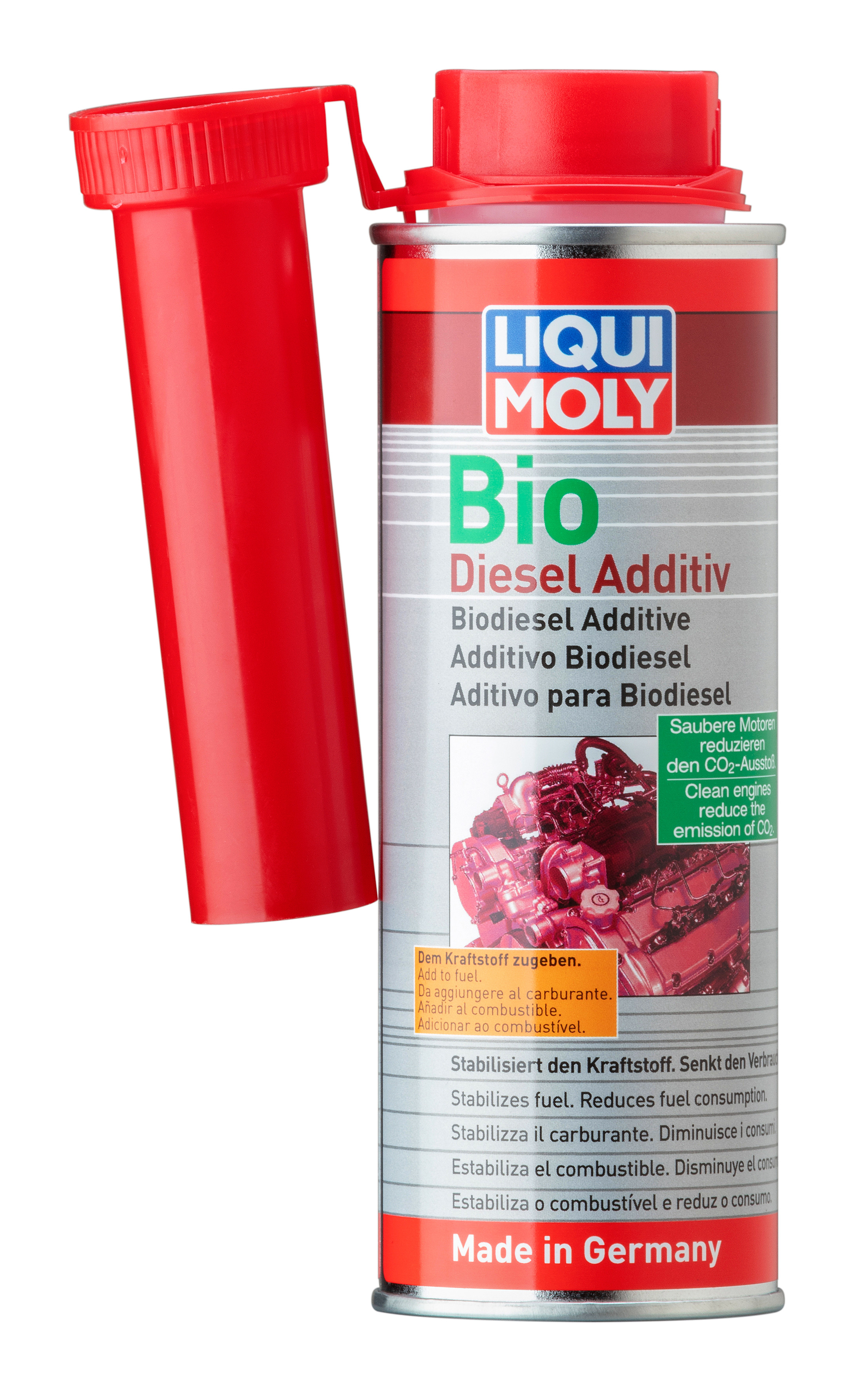 Liqui Moly 3725 Bio Diesel Additiv 250ml Bio Diesel Kraftstoff