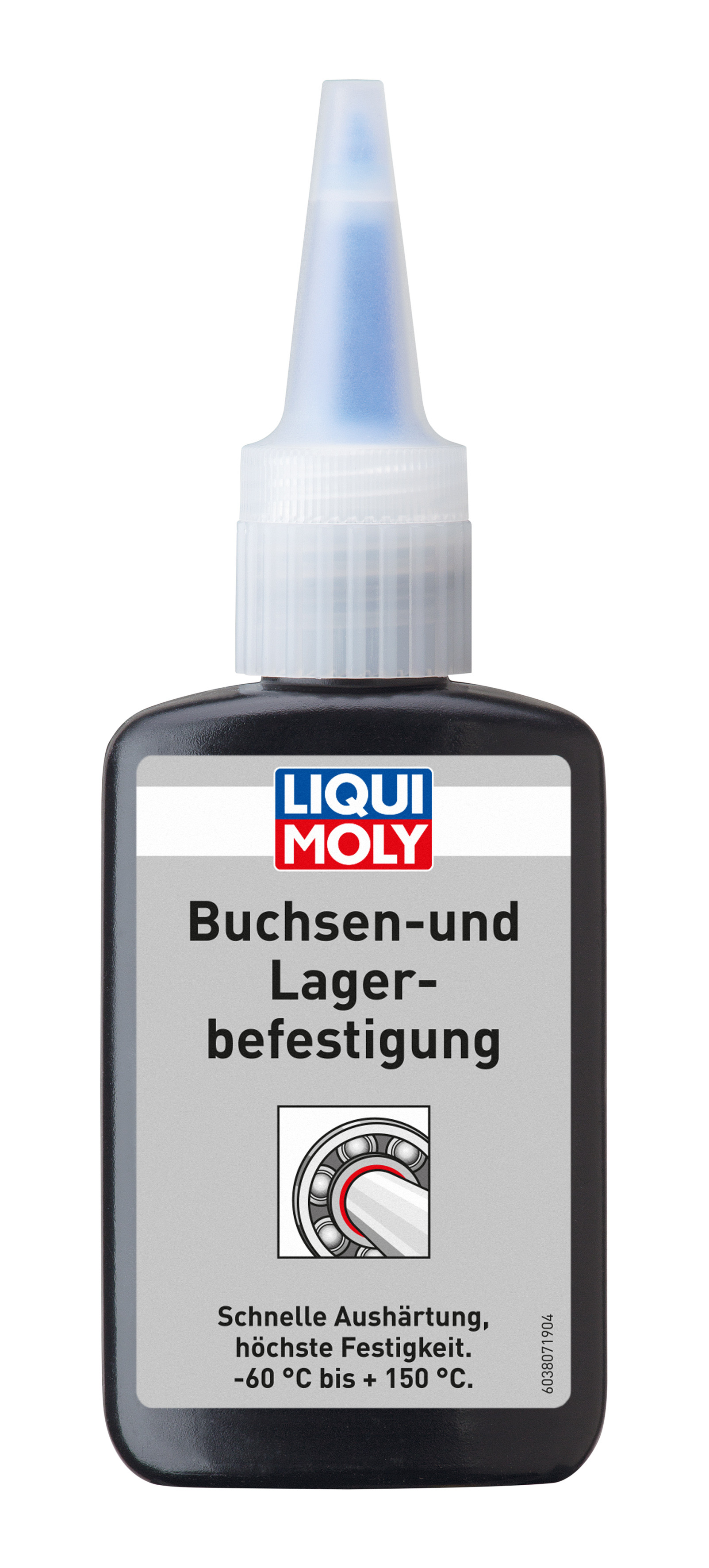 Liqui Moly 3807 Buchsen- und Lagerbefestigung 50g