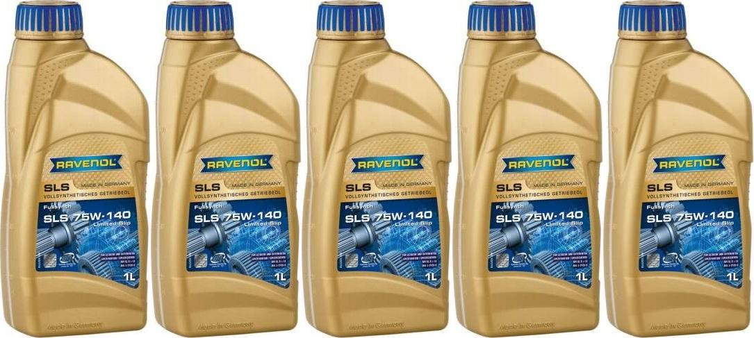 oil transmission RAVENOL SLS SAE 75W-140 GL 5 LS 1L oil transmission RAVENOL SLS SAE 75W-140 GL 5 LS 1L