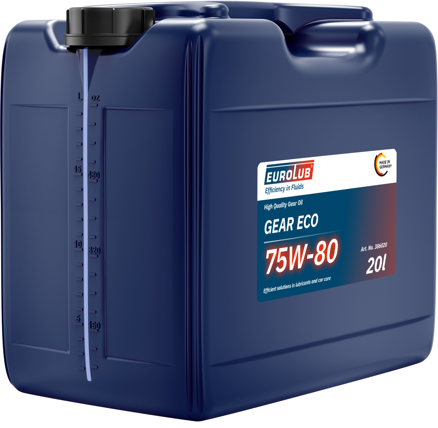 Eurolub Gear ECO 75W-80 Getriebeöl 20l Kanister