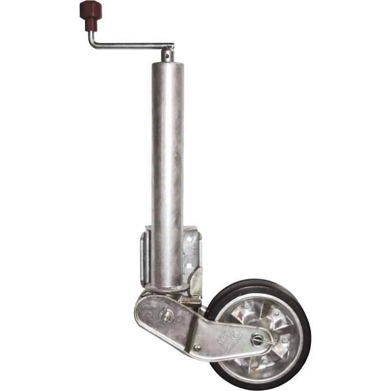 Automatik-Stützrad 60 mm, verstärkte Felge