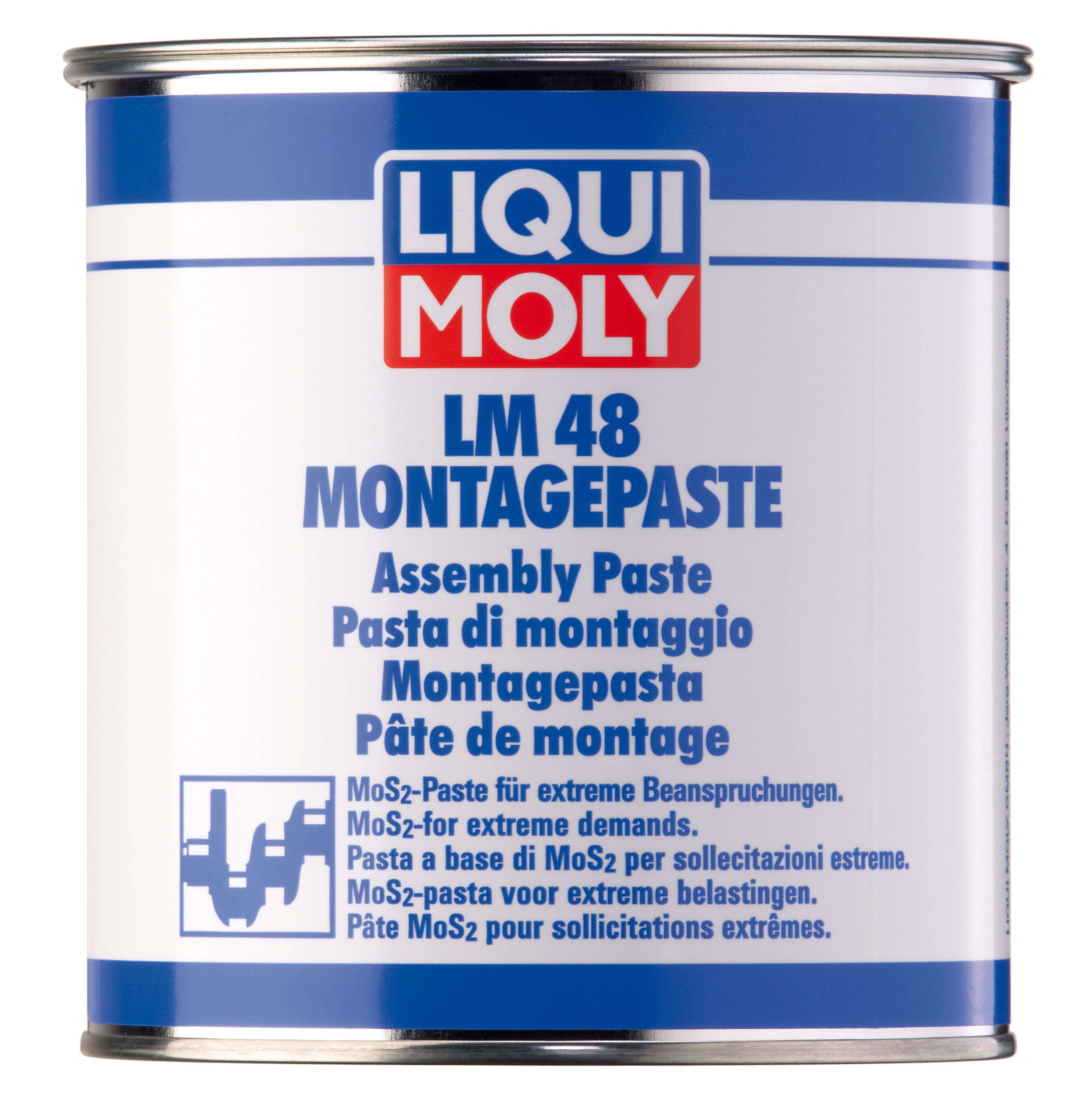 Liqui Moly 4096 LM 48 Montagepaste 1kg