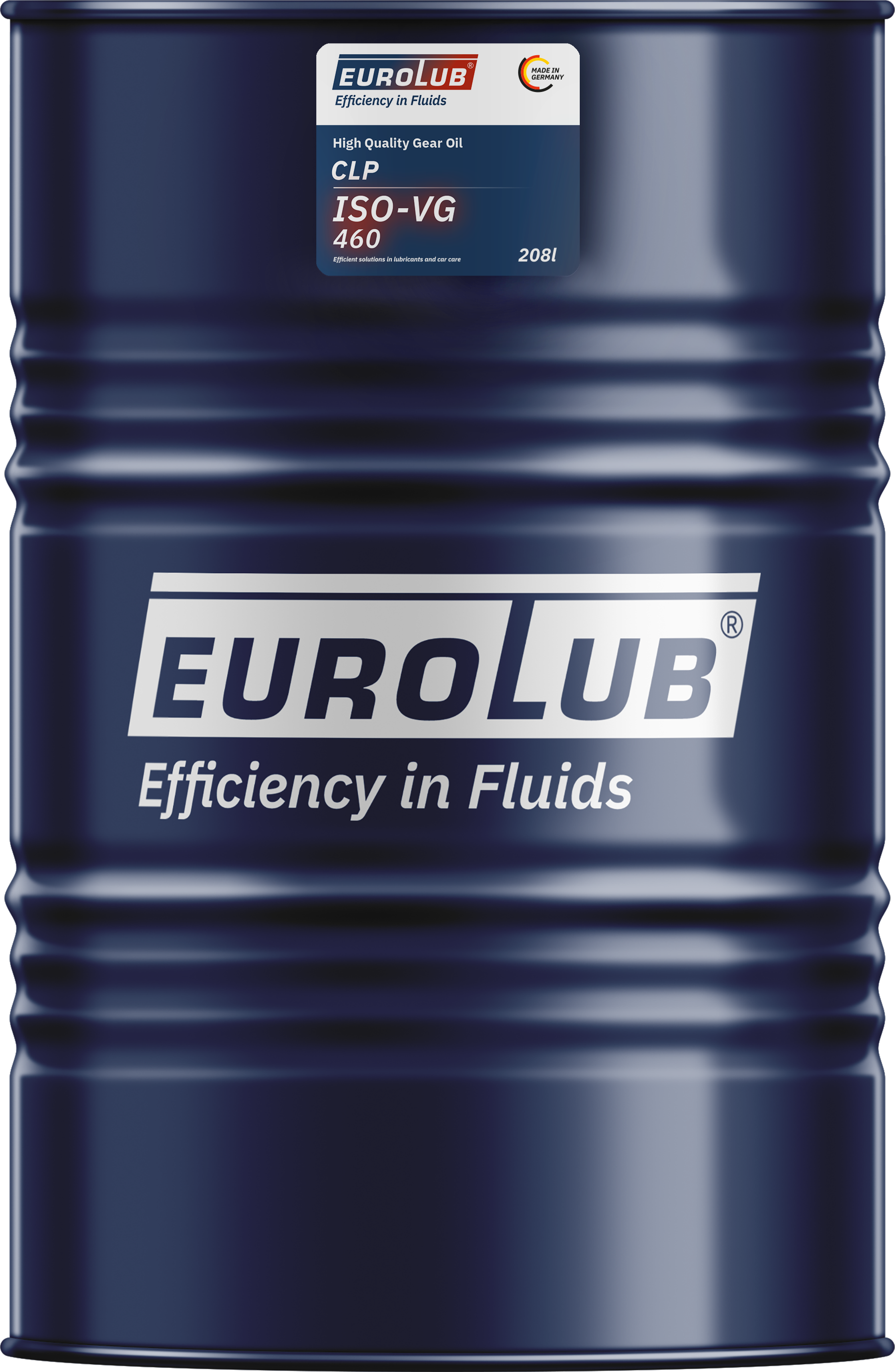 Eurolub CLP ISO-VG 460 Getriebeöl 208l Fass