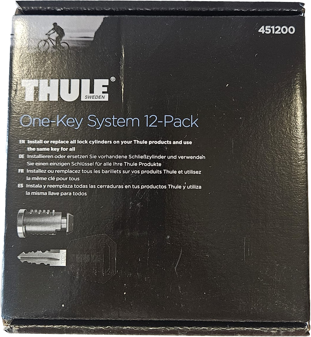 Thule One-Key System 12er Pack