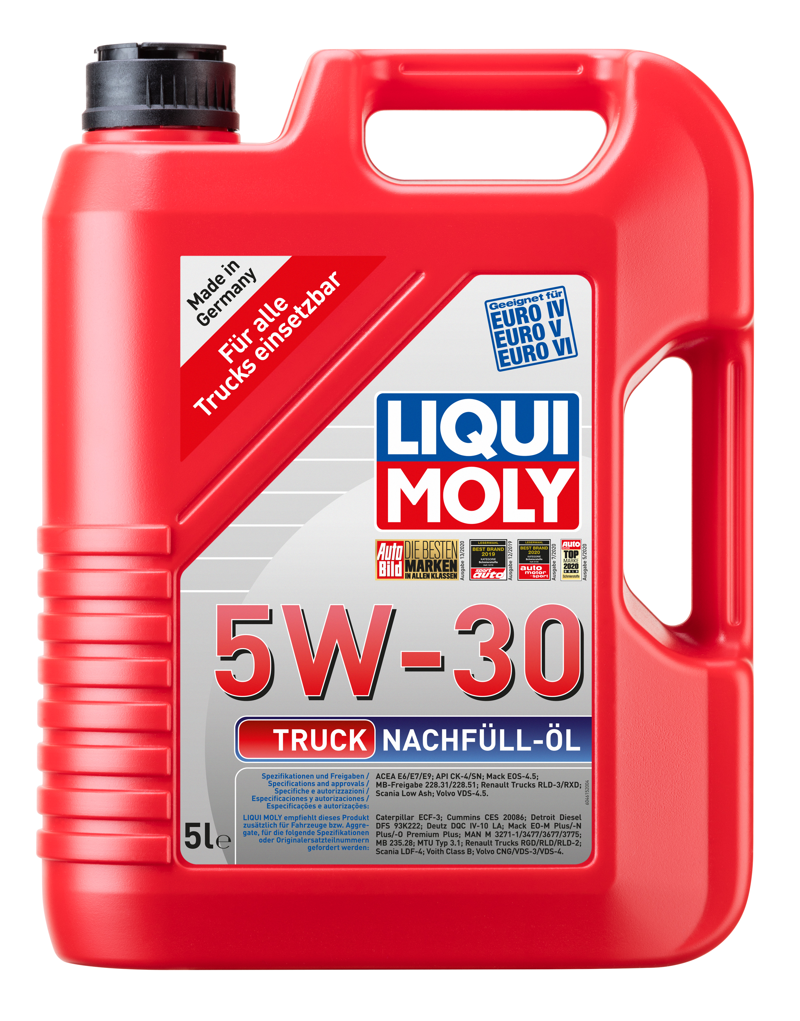 Liqui Moly 4615 Truck Nachfüll-Öl 5W-30 5l
